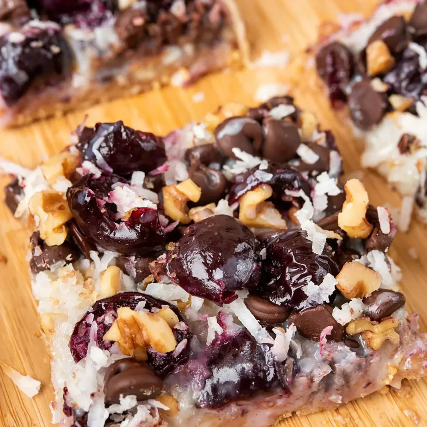 Dark Sweet Cherry Temptation Bar-Oregon Fruit Company