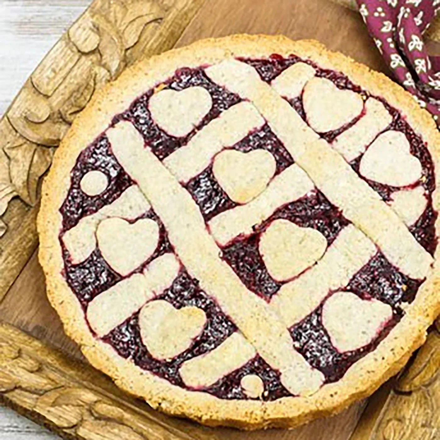 Oregon Berry Pie - Classic Recipe-Oregon Fruit Company