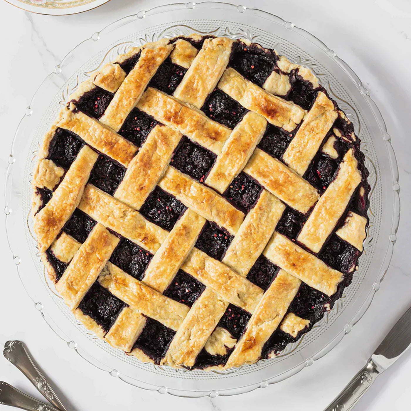Oregon Blackberry Pie - Classic Recipe-Oregon Fruit Company