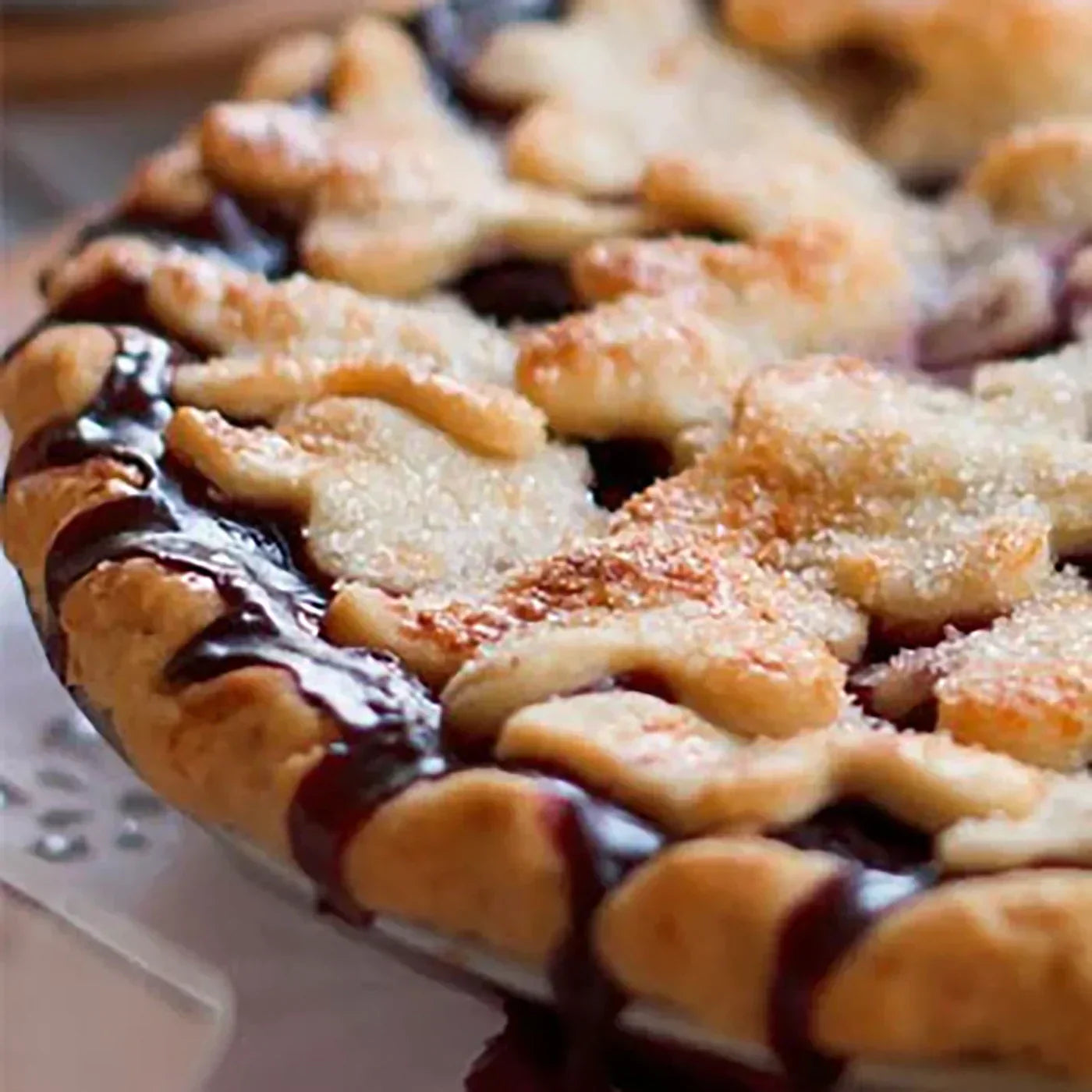 Oregon Blueberry Pie - Classic Recipe-Oregon Fruit Company