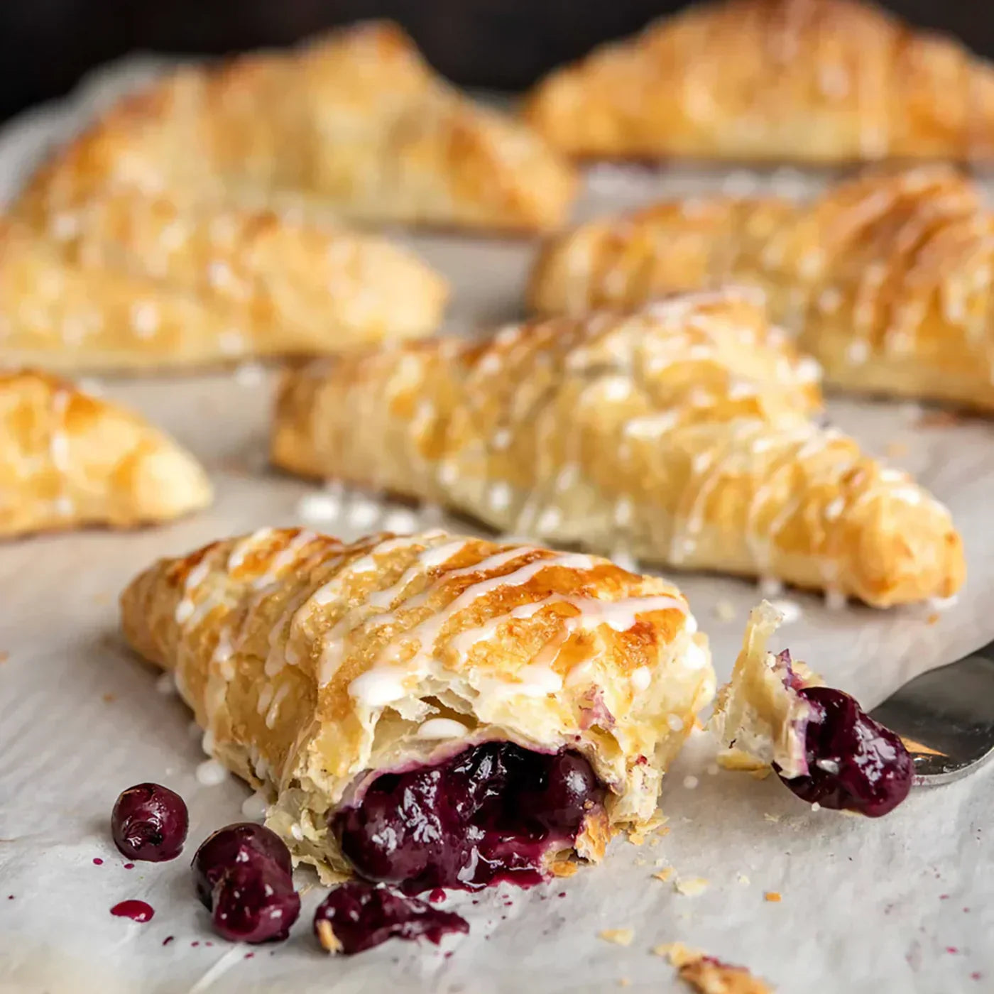 Blueberry Turnovers-Oregon Fruit Company