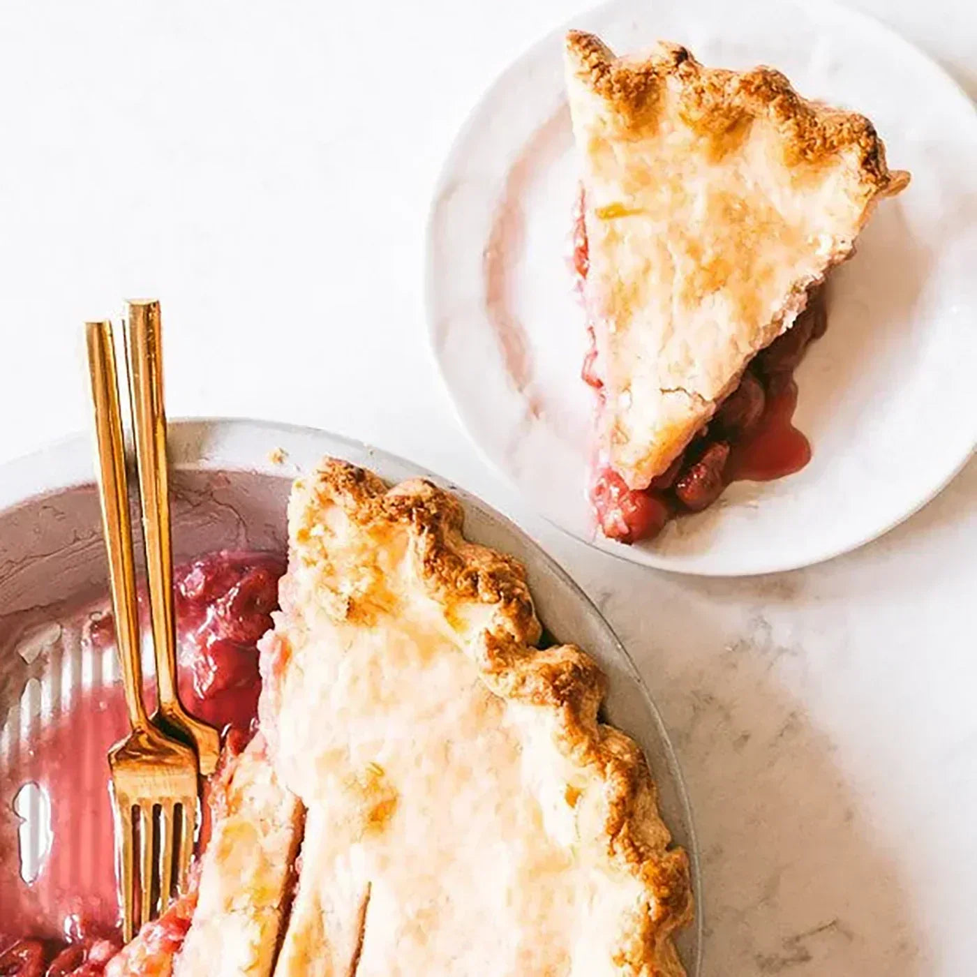 Cherry Pie – Classic Recipe-Oregon Fruit Company