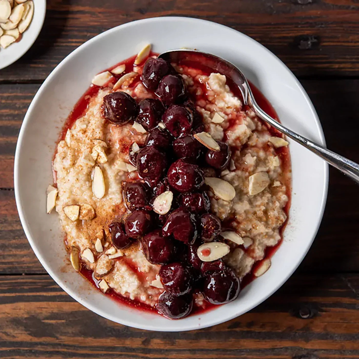 Dark Sweet Cherry Oatmeal