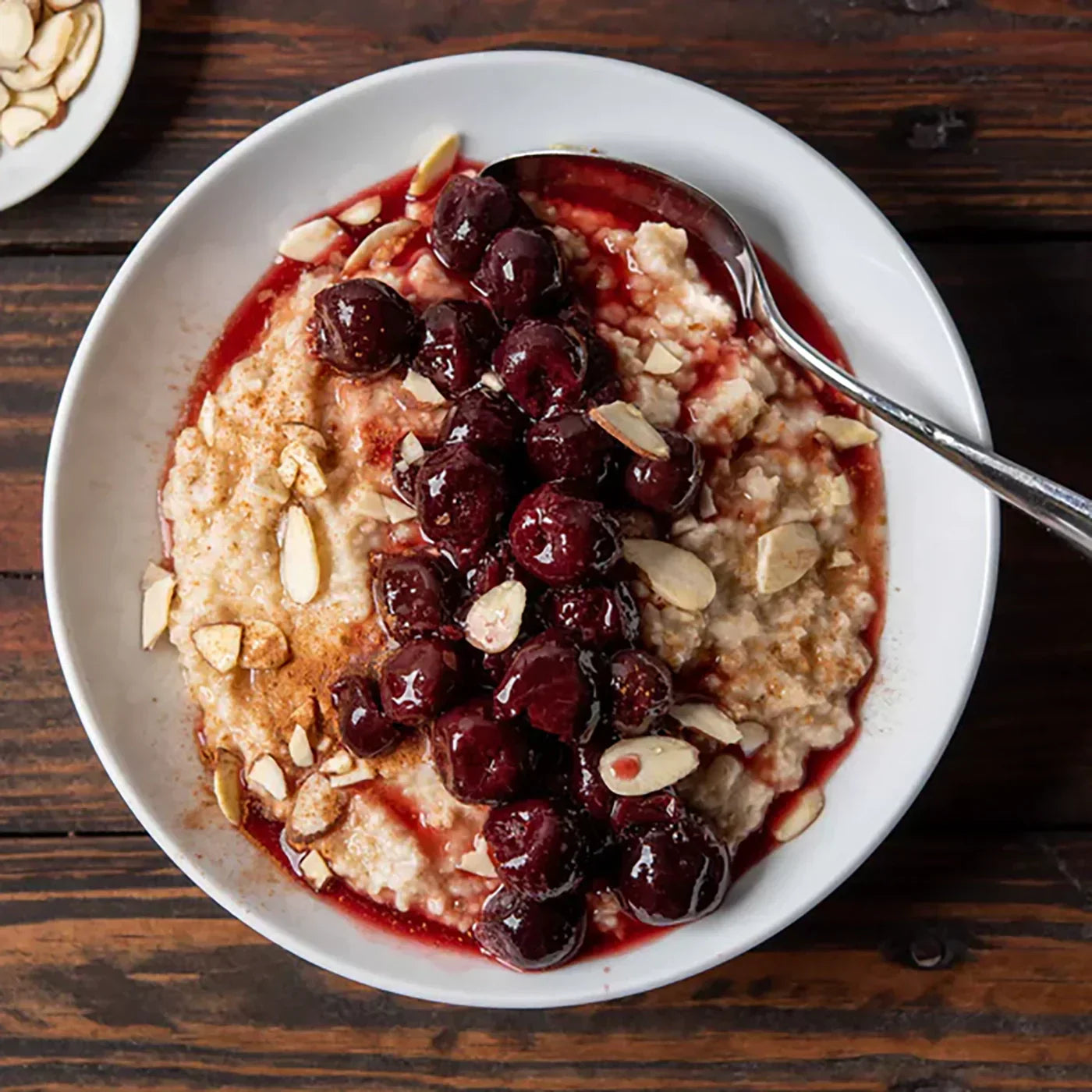 Dark Sweet Cherry Oatmeal-Oregon Fruit Company