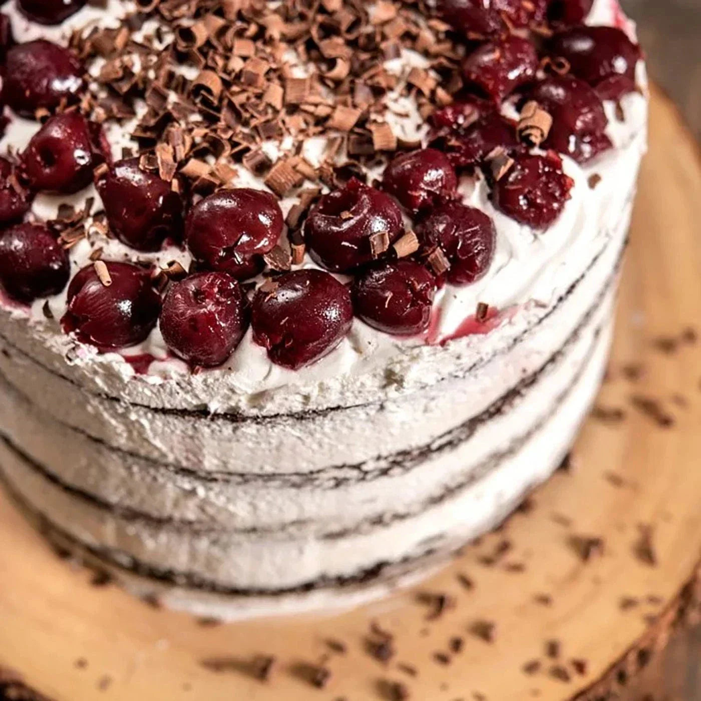 Black Forest Cherry Torte