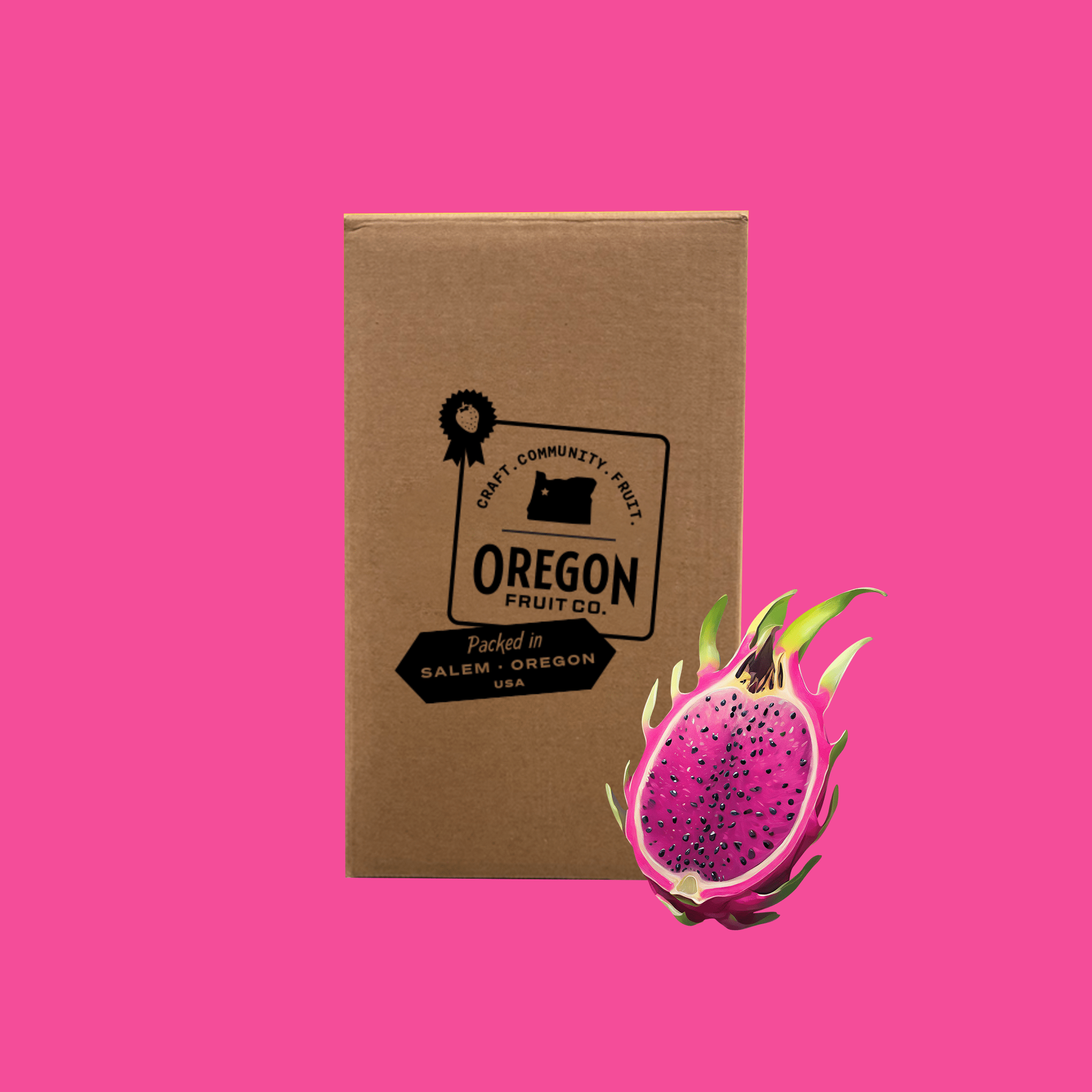 New for Spring 2025: Dragon Fruit Aseptic Puree-Oregon Fruit Company