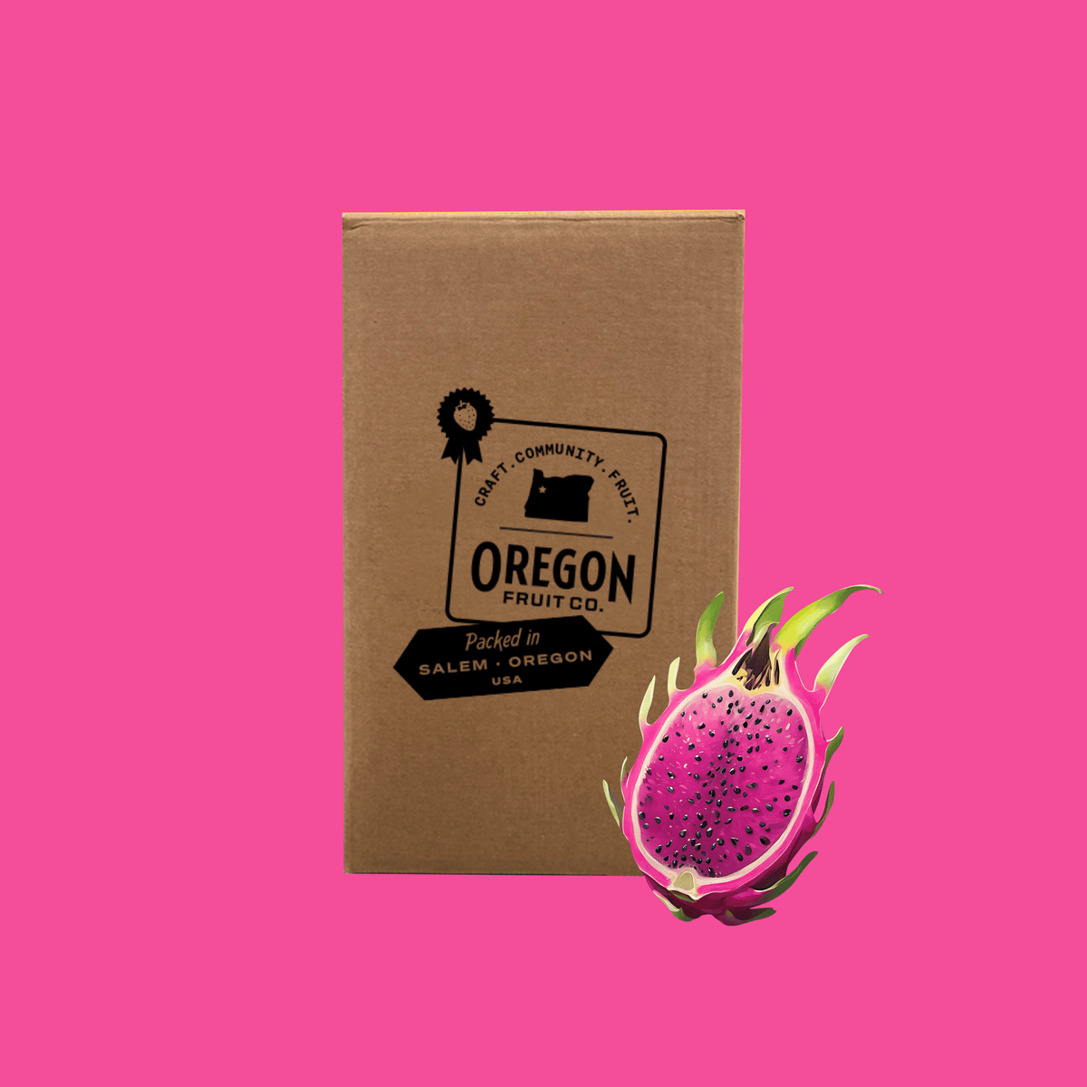 New for Spring 2025: Dragon Fruit Aseptic Puree-Oregon Fruit Company