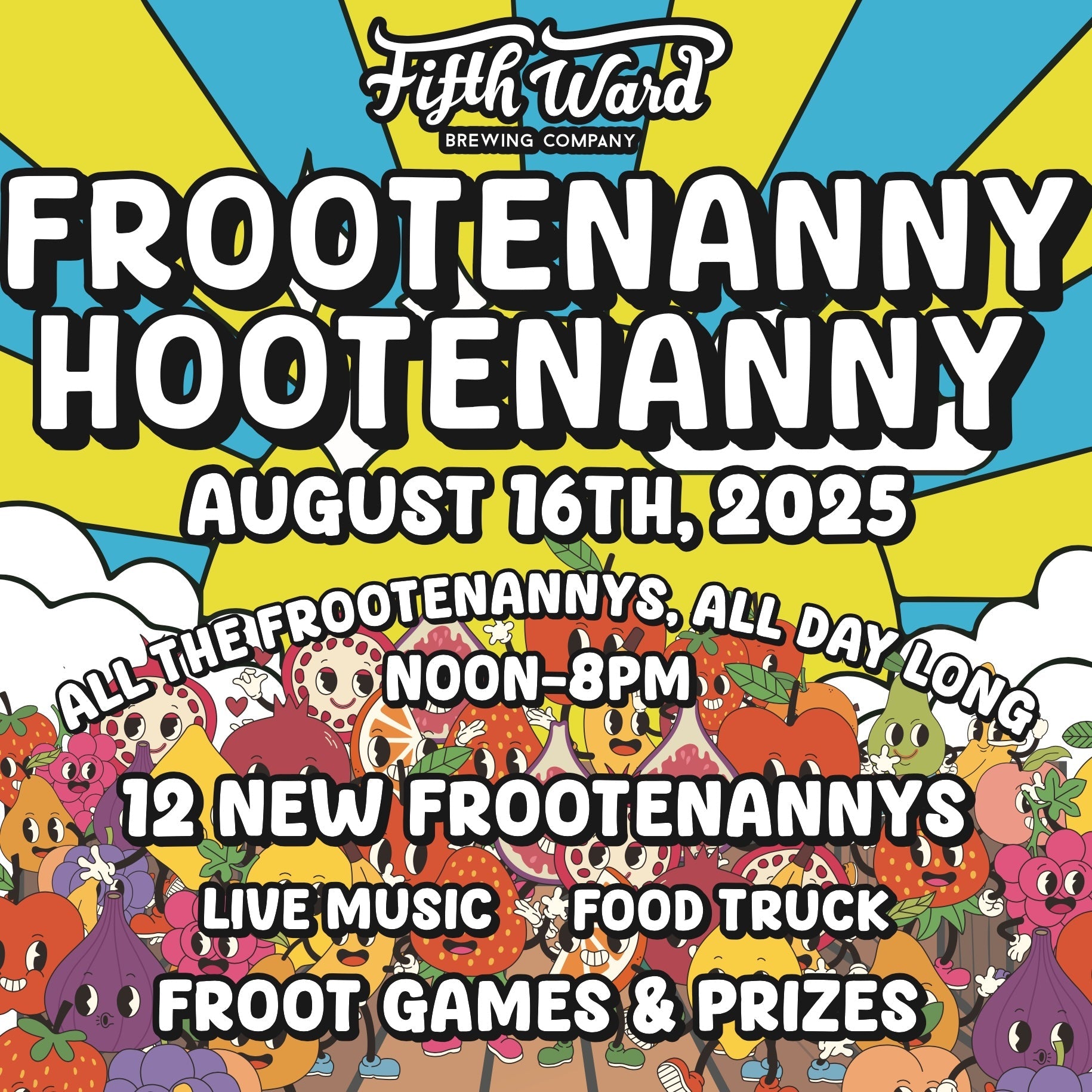 Poster for event