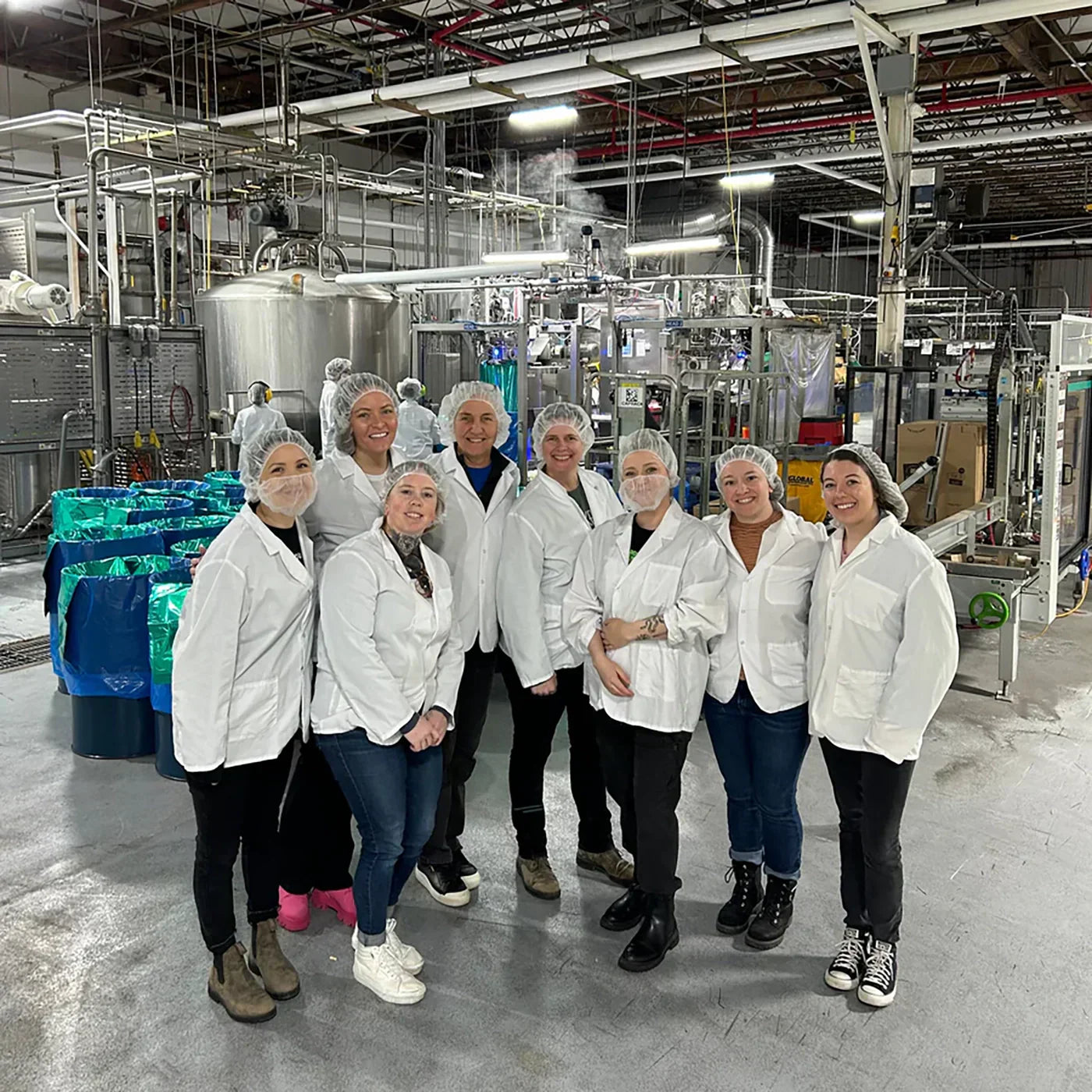 Empowering Women in Brewing: Country Malt Group’s Pink Boots Malt Scholarship Visits Oregon Fruit-Oregon Fruit Company