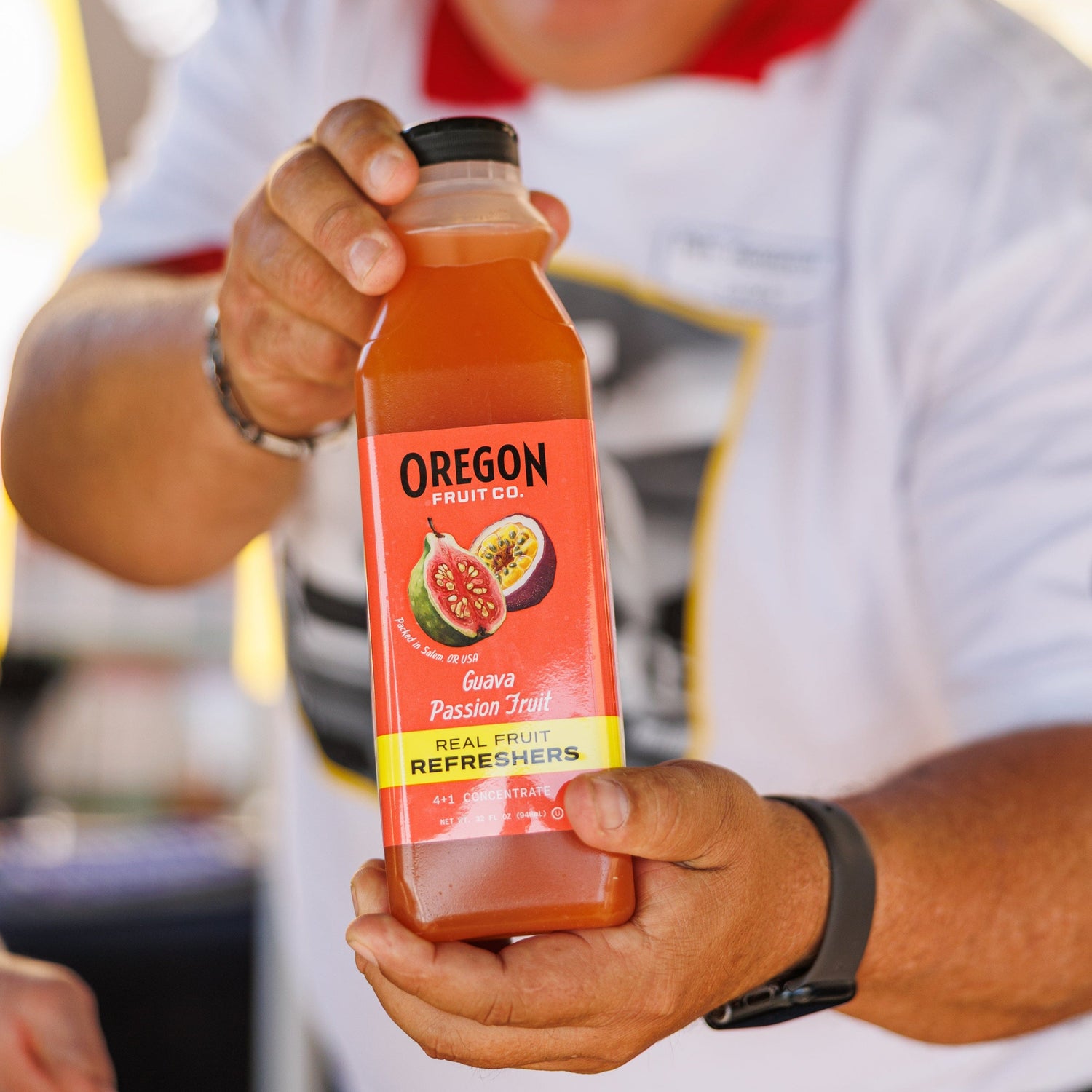 The Fruit-First Approach to Refreshers