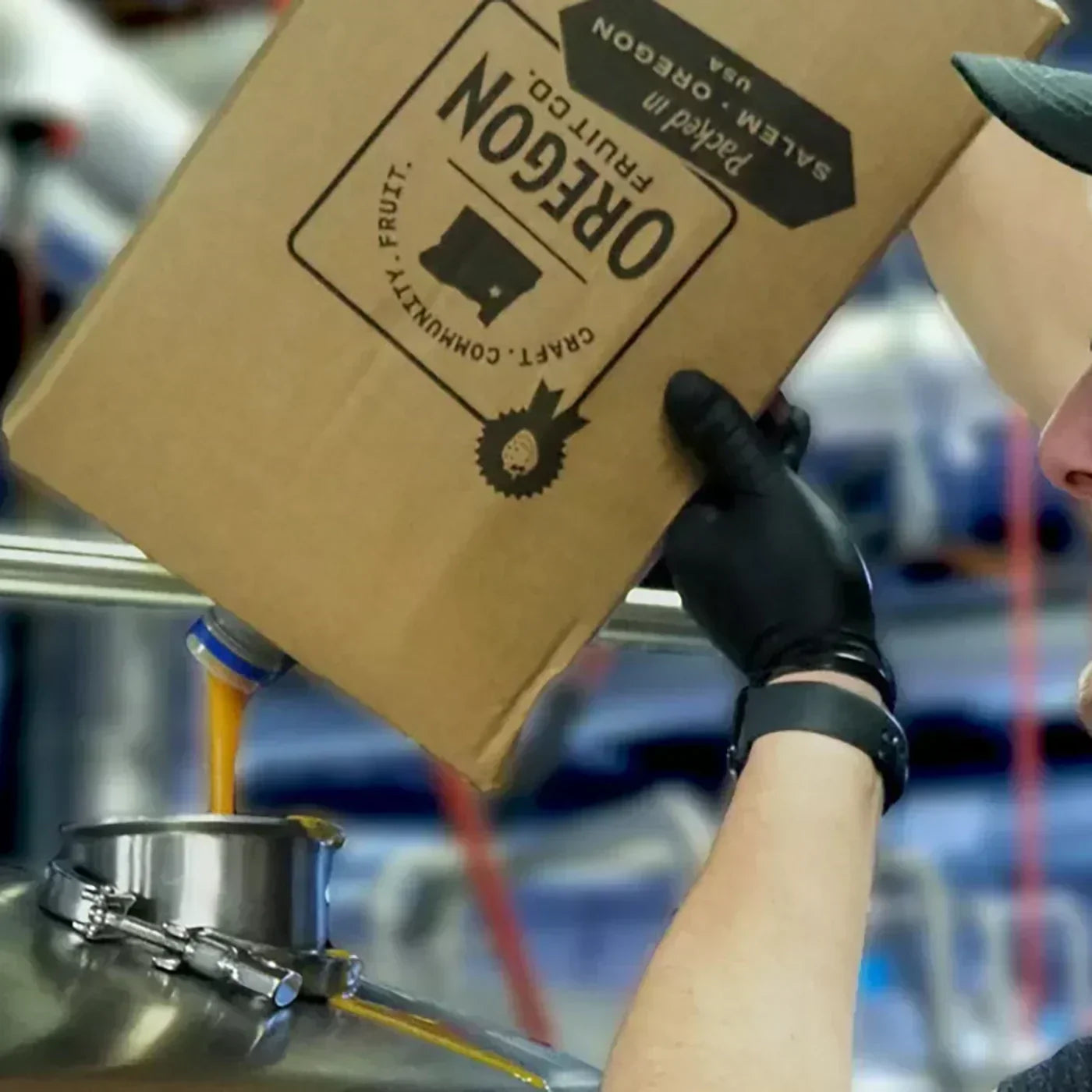 A Neighborhood Collaboration with Xicha Brewing-Oregon Fruit Company