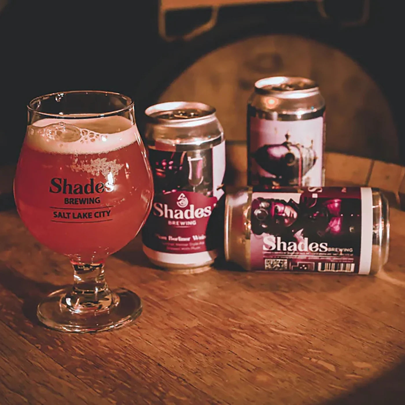 Shades Brewing’s Plum Berliner Weisse, Featuring OFC’s Italian Plum Aseptic Puree