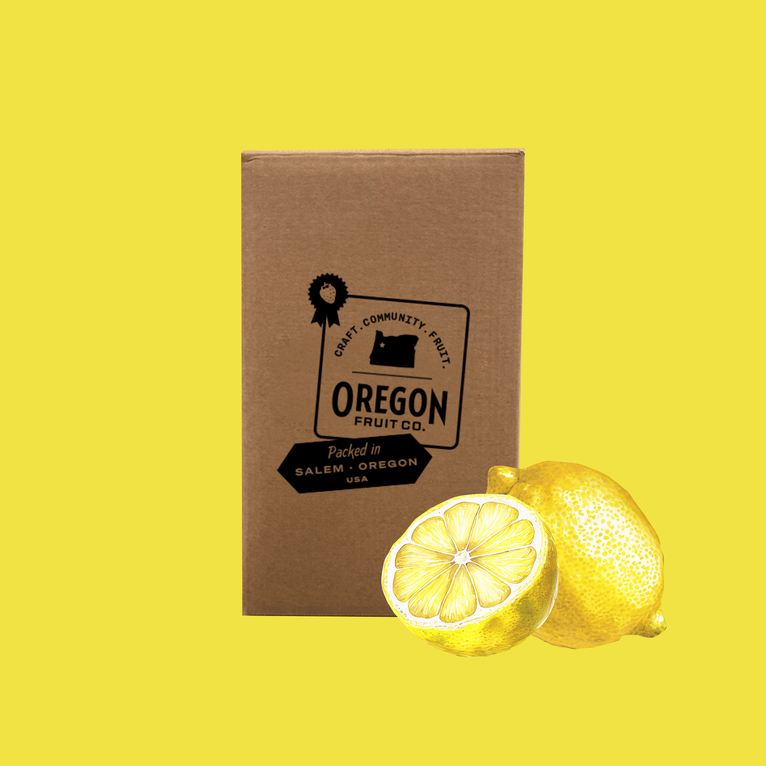 Fall 2024 Limited Release: Sicilian Lemon Puree-Oregon Fruit Company