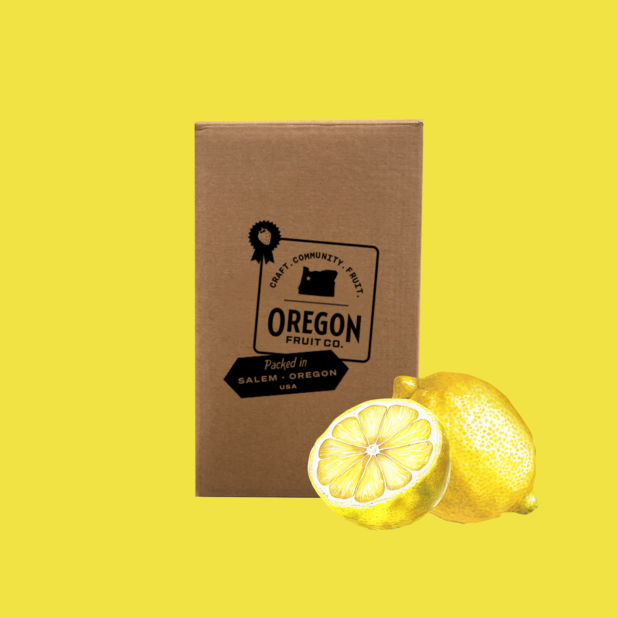 Fall 2024 Limited Release: Sicilian Lemon Puree-Oregon Fruit Company