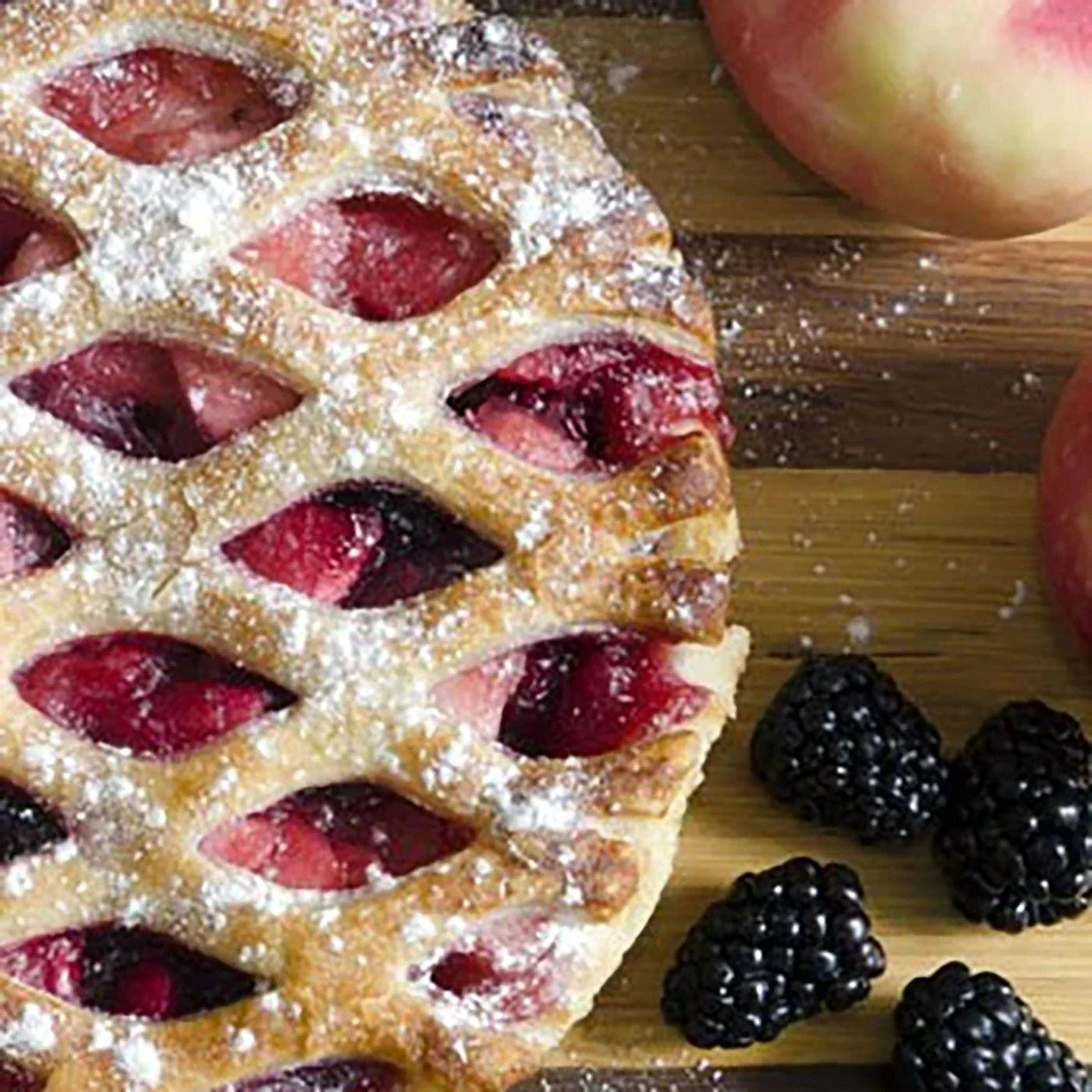 Blackberry Apple Pie