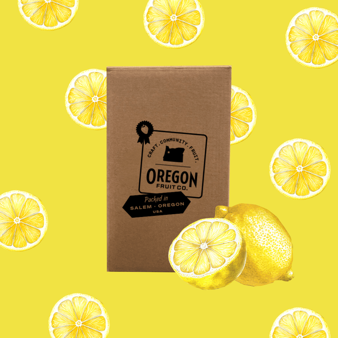 box of sicilian lemon aseptic puree