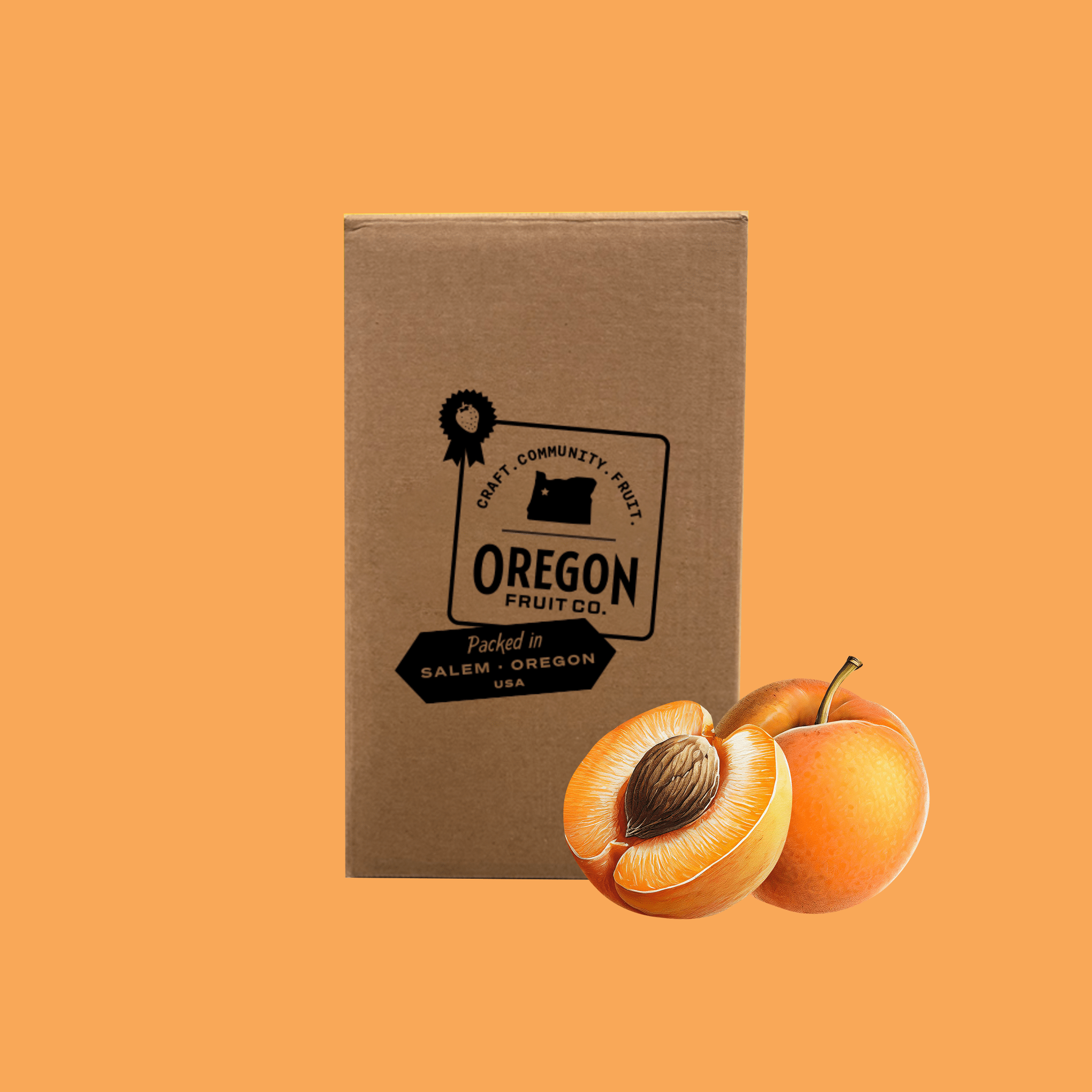 Apricot Aseptic Puree-Oregon Fruit Company