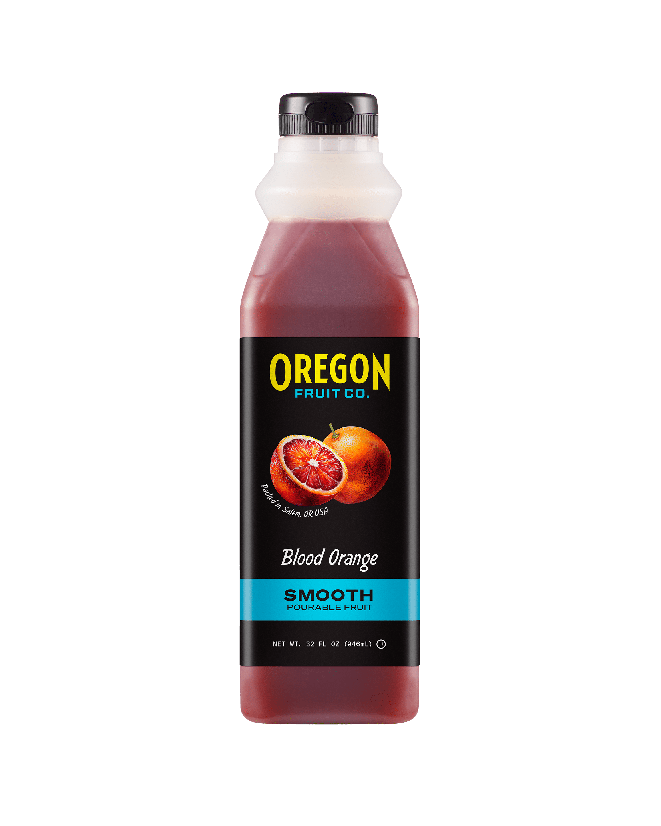Blood Orange Smooth Pourable Fruit - Frozen-Oregon Fruit Company