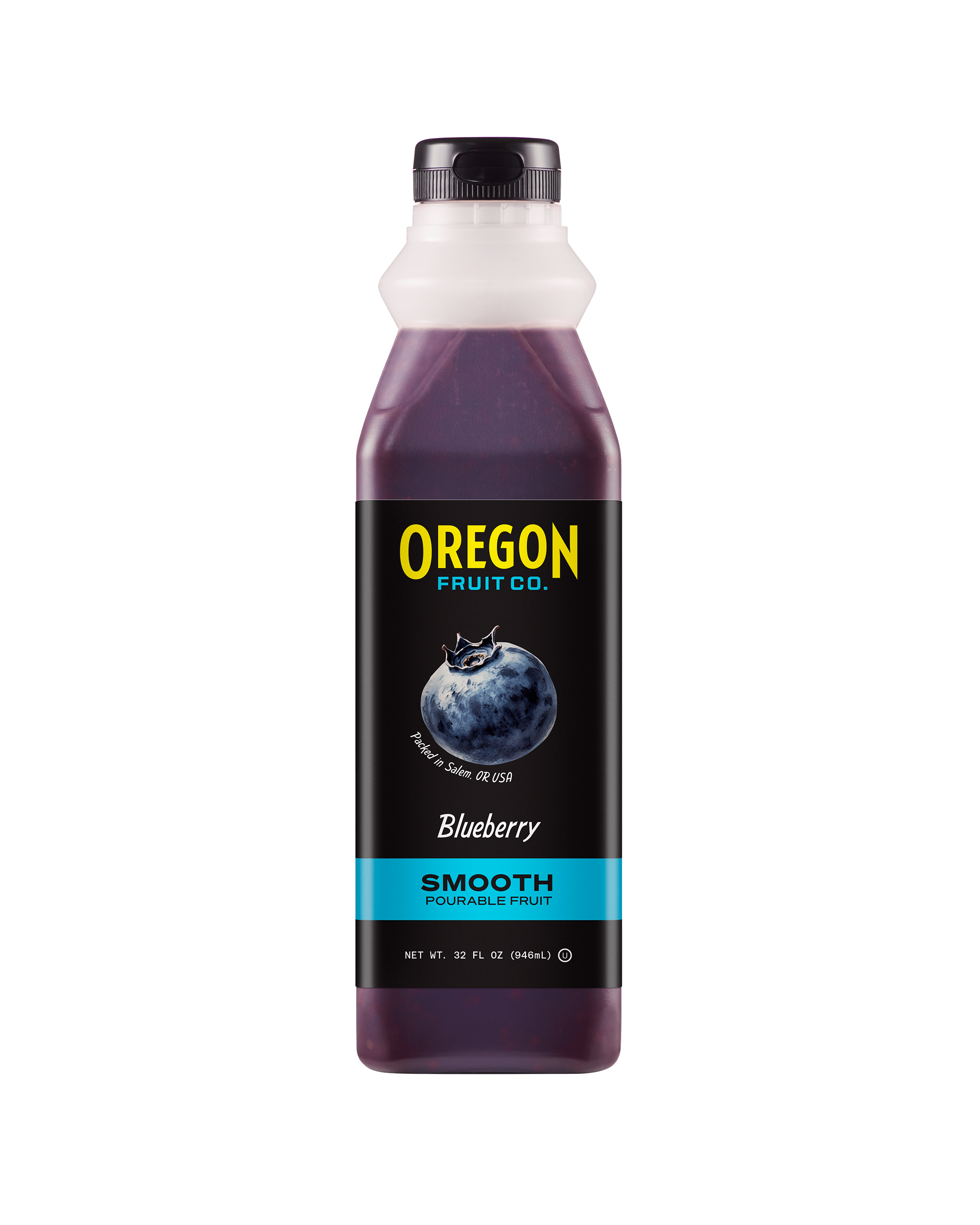 Blueberry Smooth Pourable Fruit - Frozen-Oregon Fruit Company