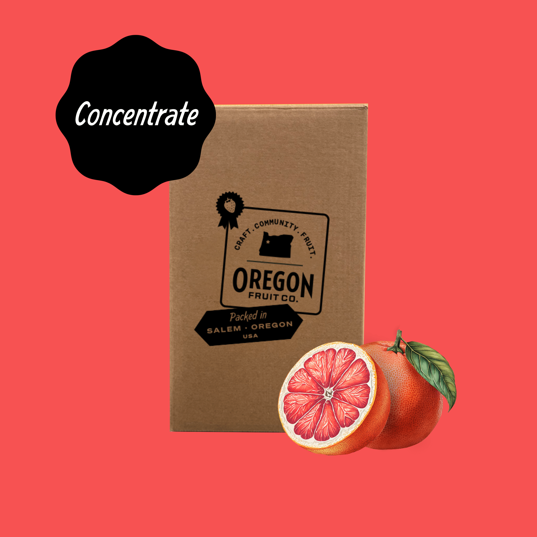 Grapefruit Aseptic Juice Concentrate-Oregon Fruit Company