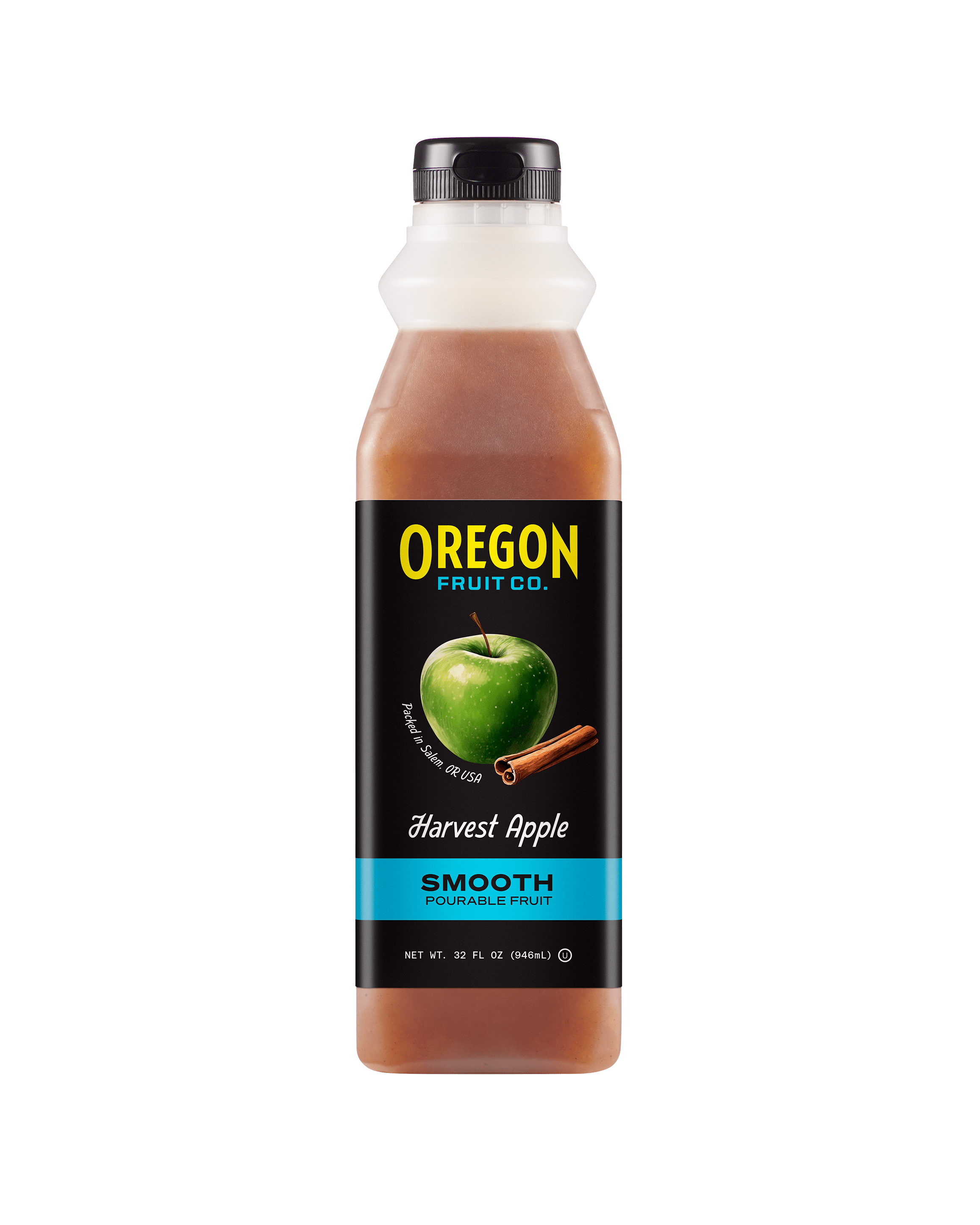 Harvest Apple Smooth Pourable Fruit - Frozen-Oregon Fruit Company