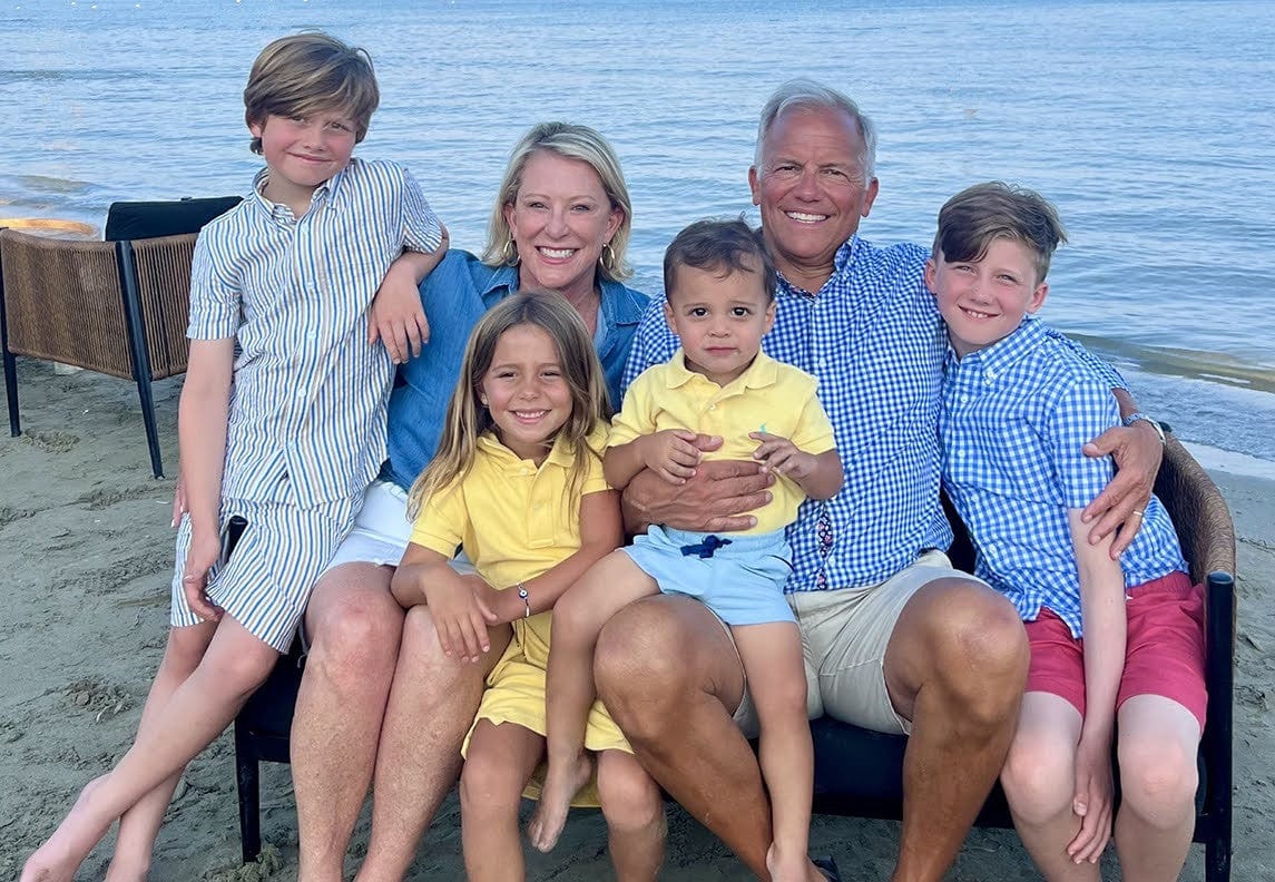 The Maletis family, Oregon Fruit Co Owners