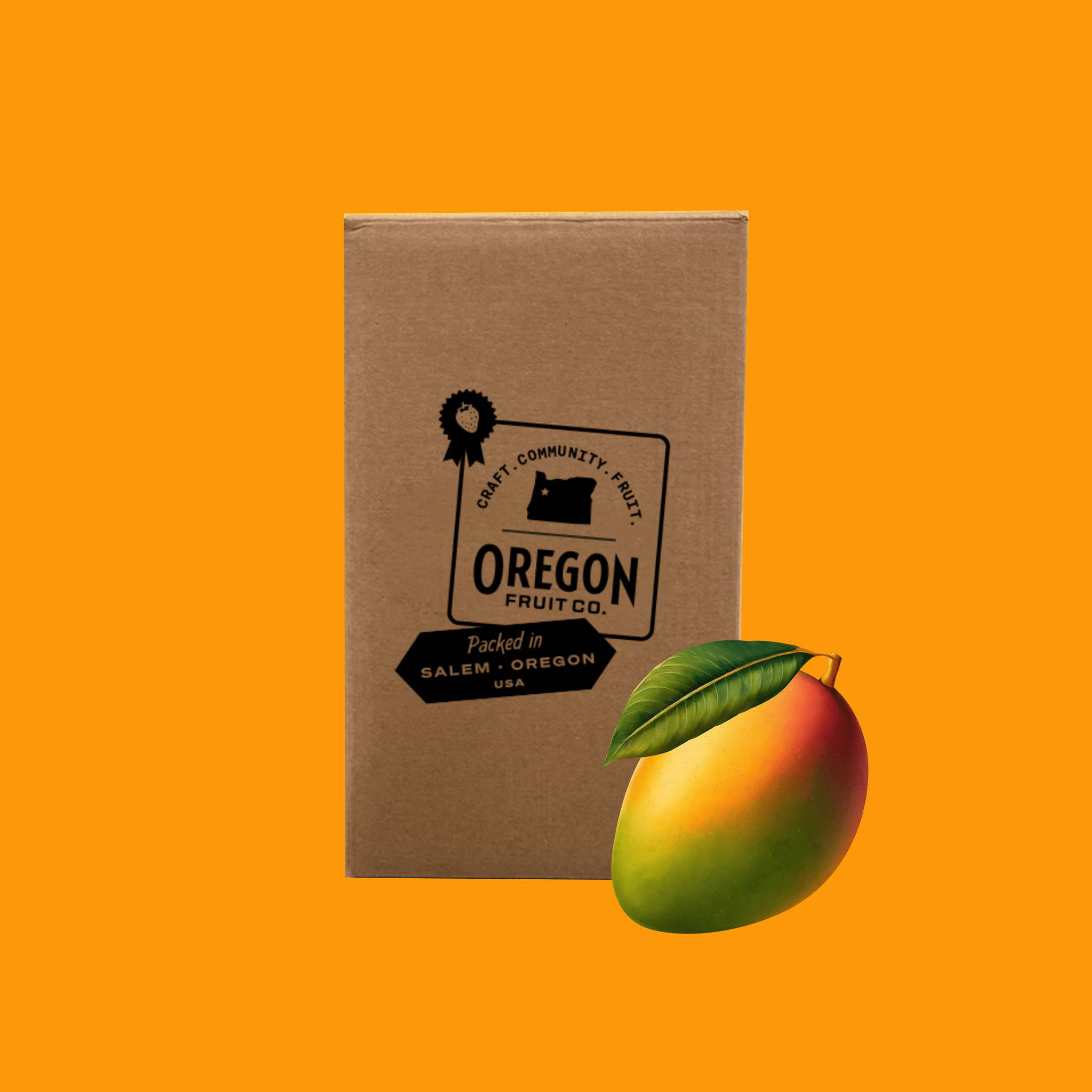 Mango Aseptic Puree-Oregon Fruit Company