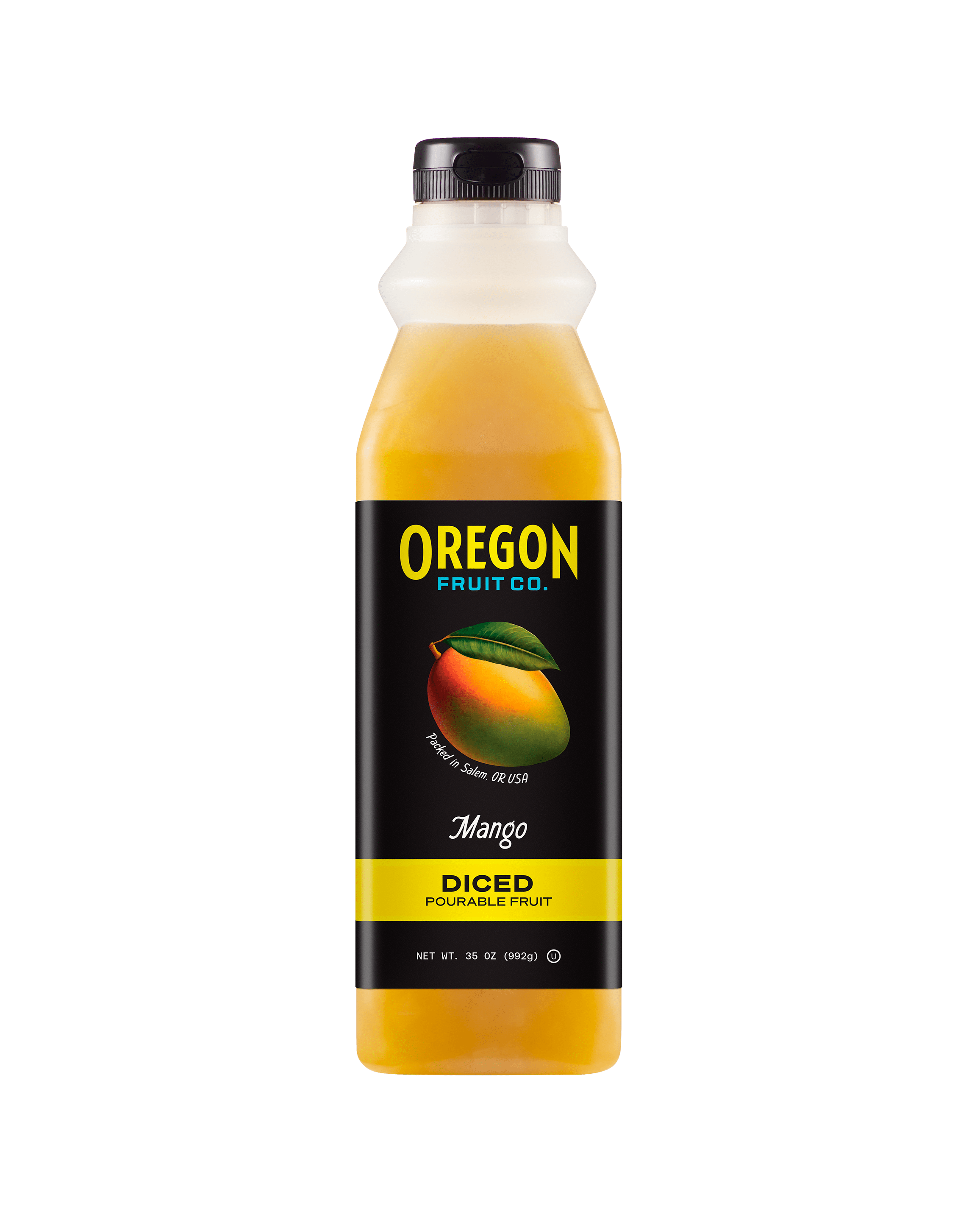 Diced Mango Pourable Fruit