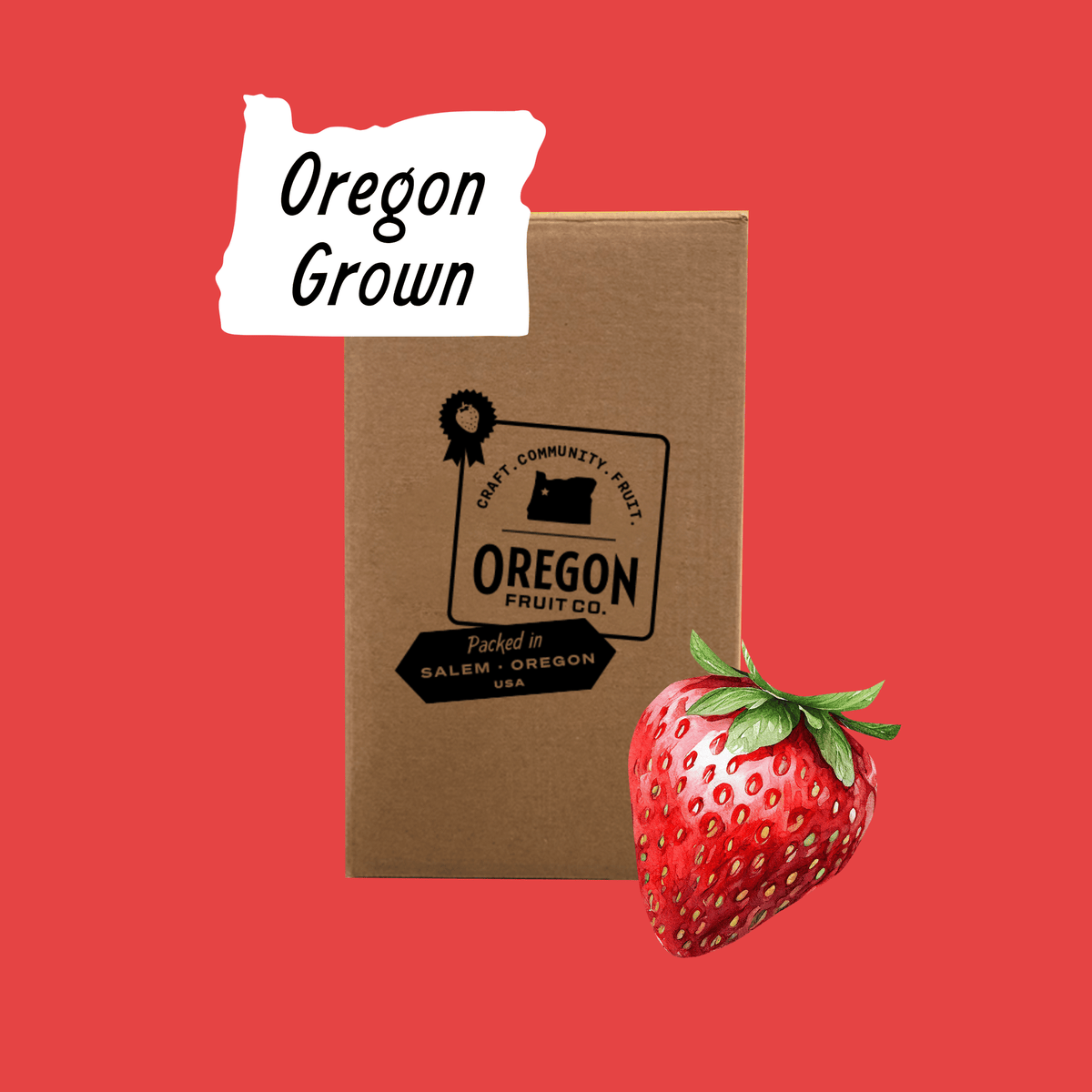 Oregon Fruit Company FG Oregon Strawberry Aseptic Puree Oregon Strawberry Aseptic Puree | Willamette Valley Fruit