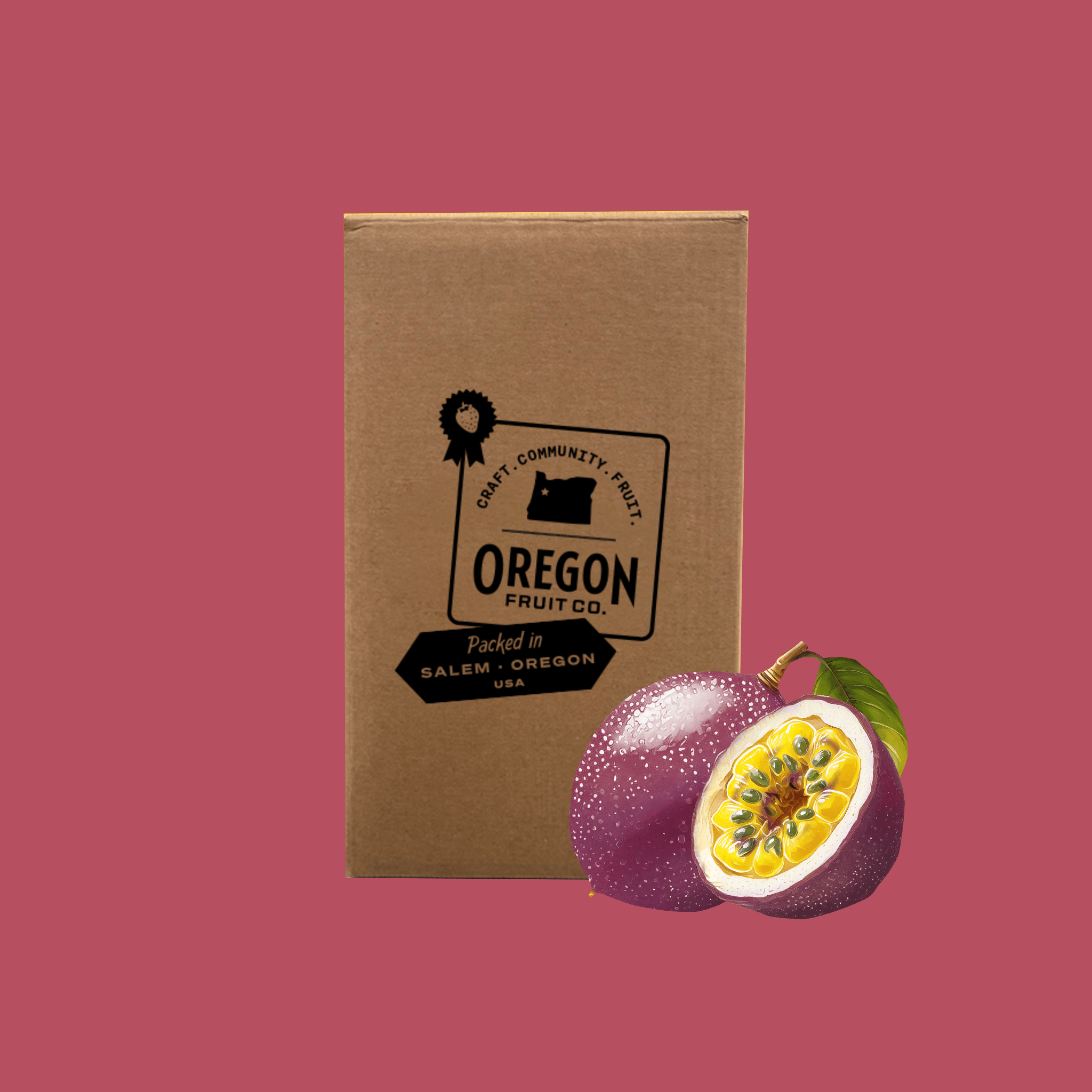 Passion Fruit Aseptic Puree-Oregon Fruit Company