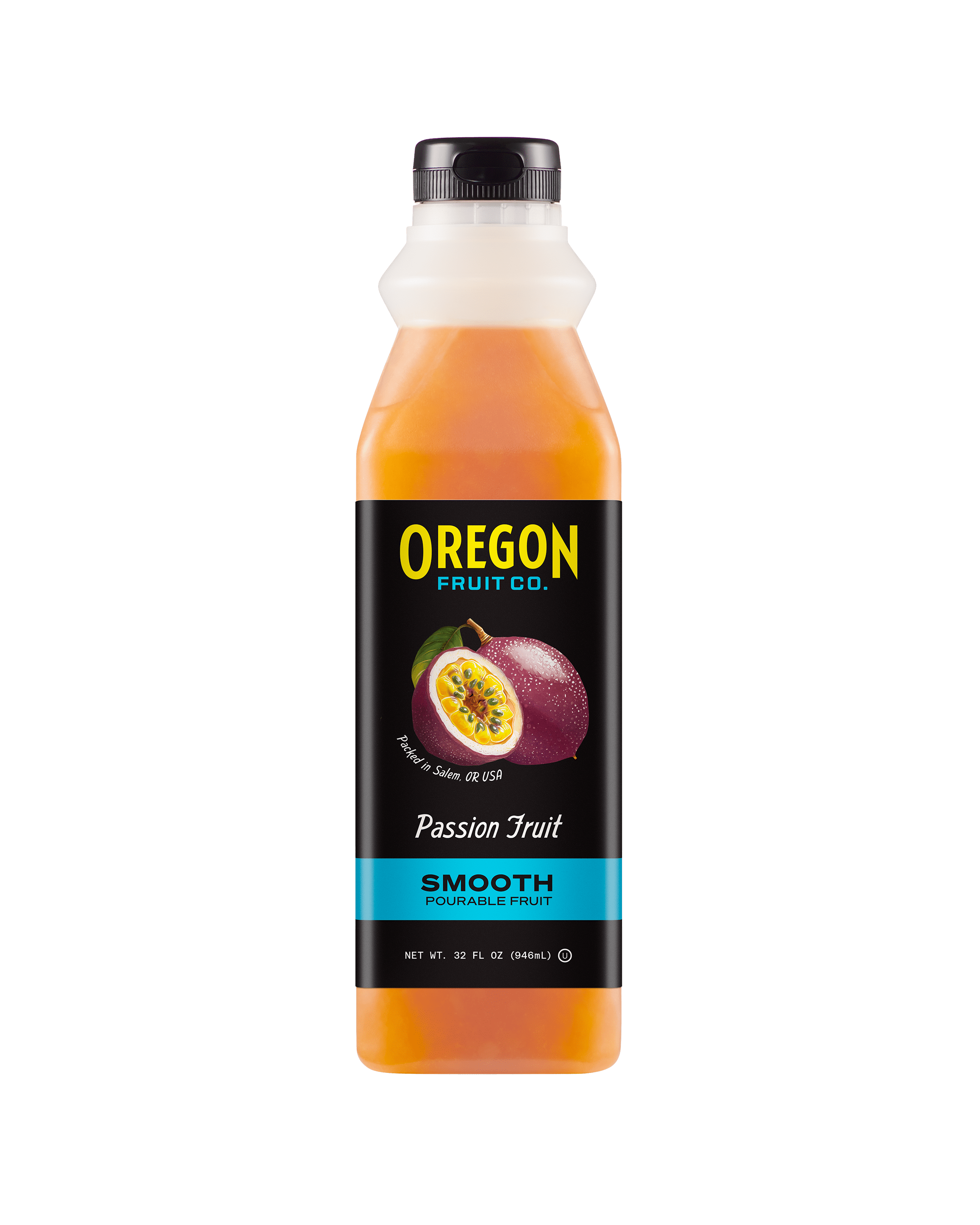 Smooth Passionfruit Pourable Fruit