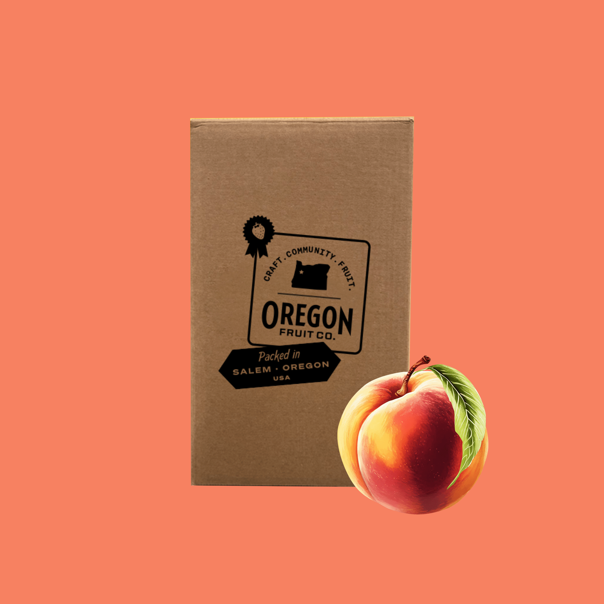 Peach Aseptic Puree-Oregon Fruit Company