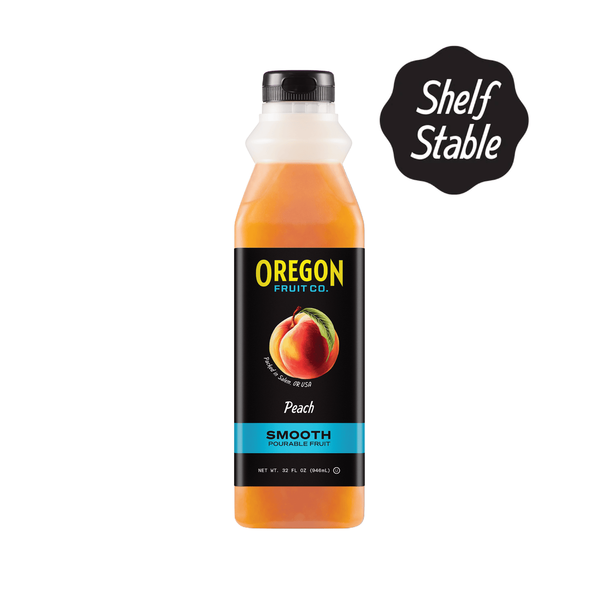 Peach Smooth Pourable Fruit | Oregon Fruit