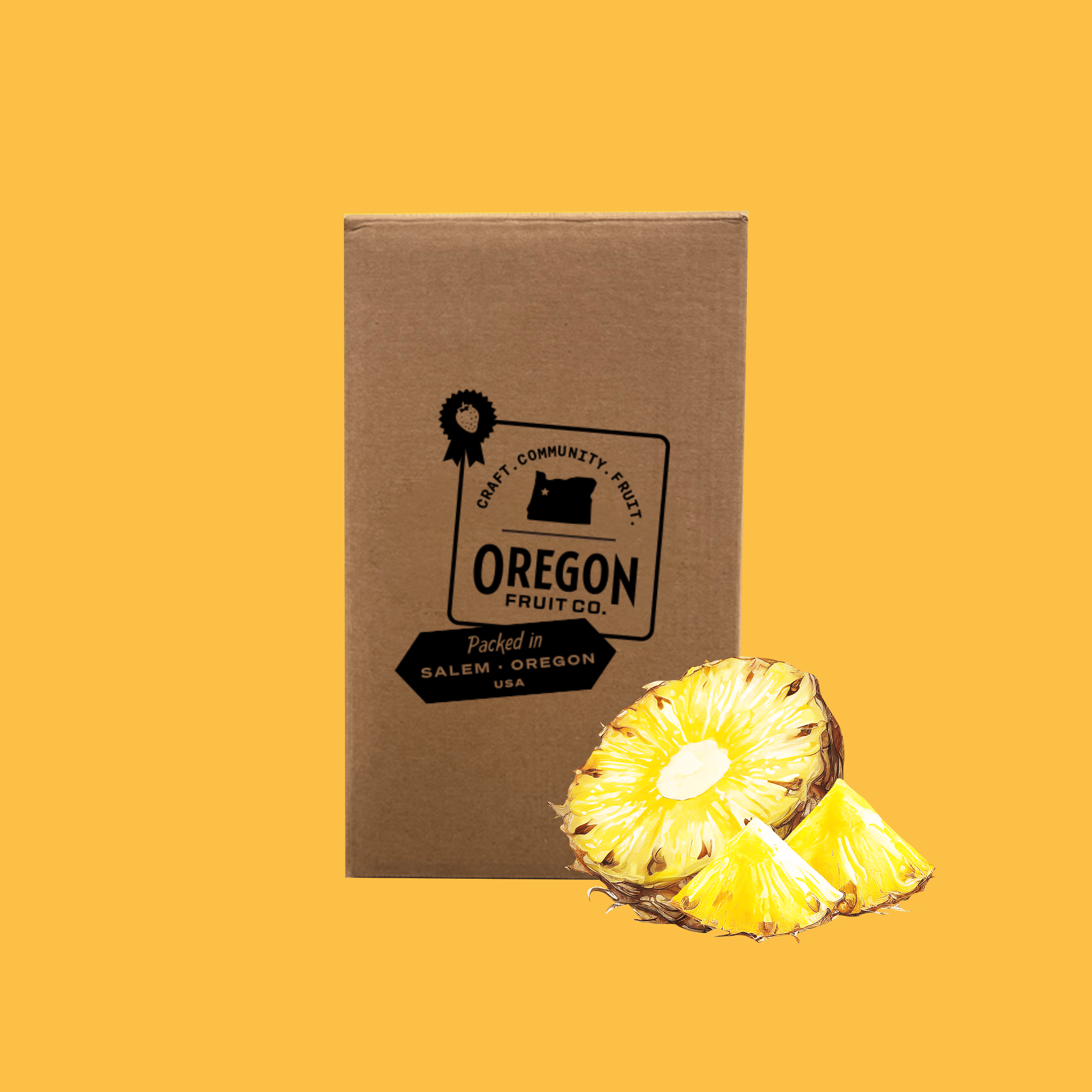 Pineapple Aseptic Puree-Oregon Fruit Company