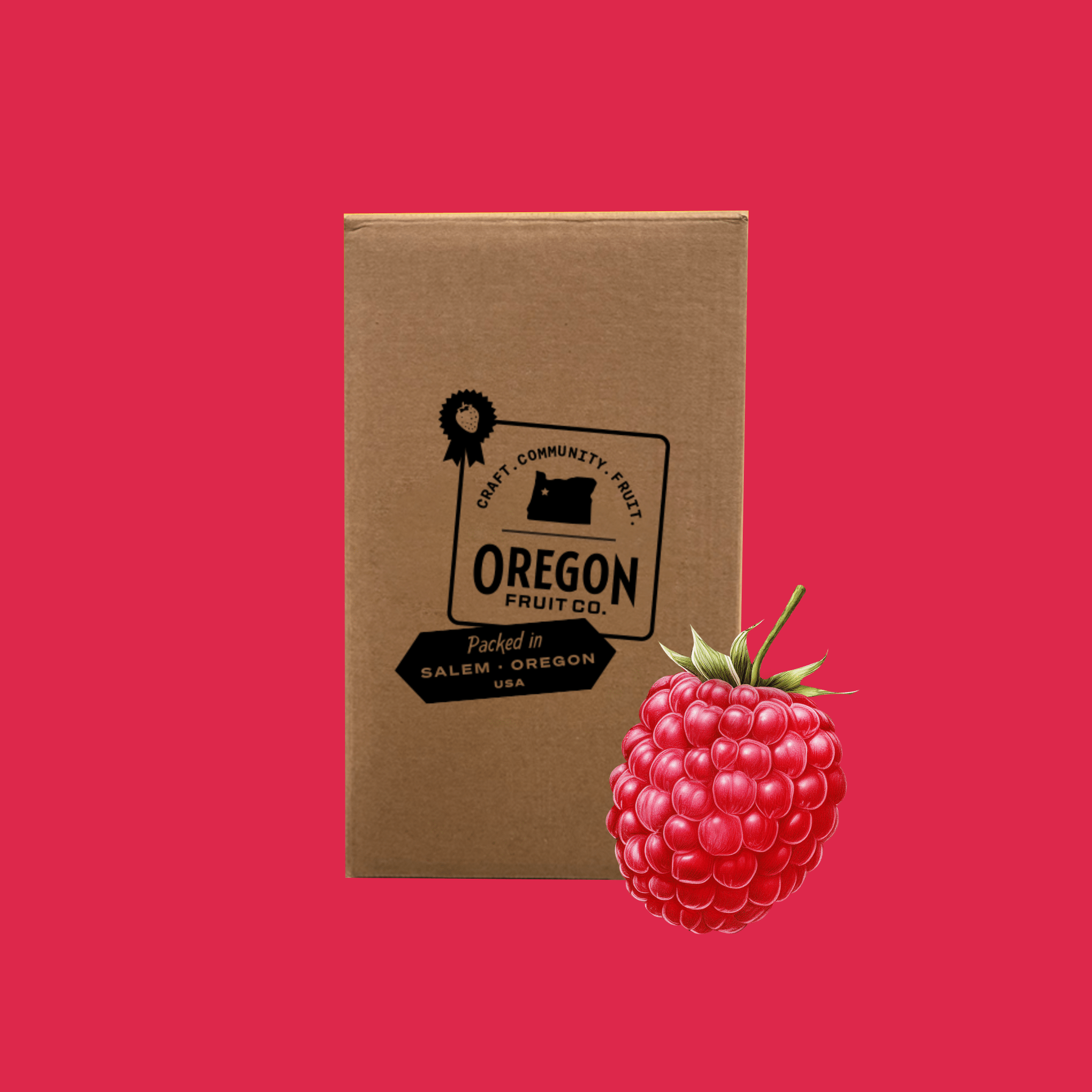 Raspberry Aseptic Puree-Oregon Fruit Company
