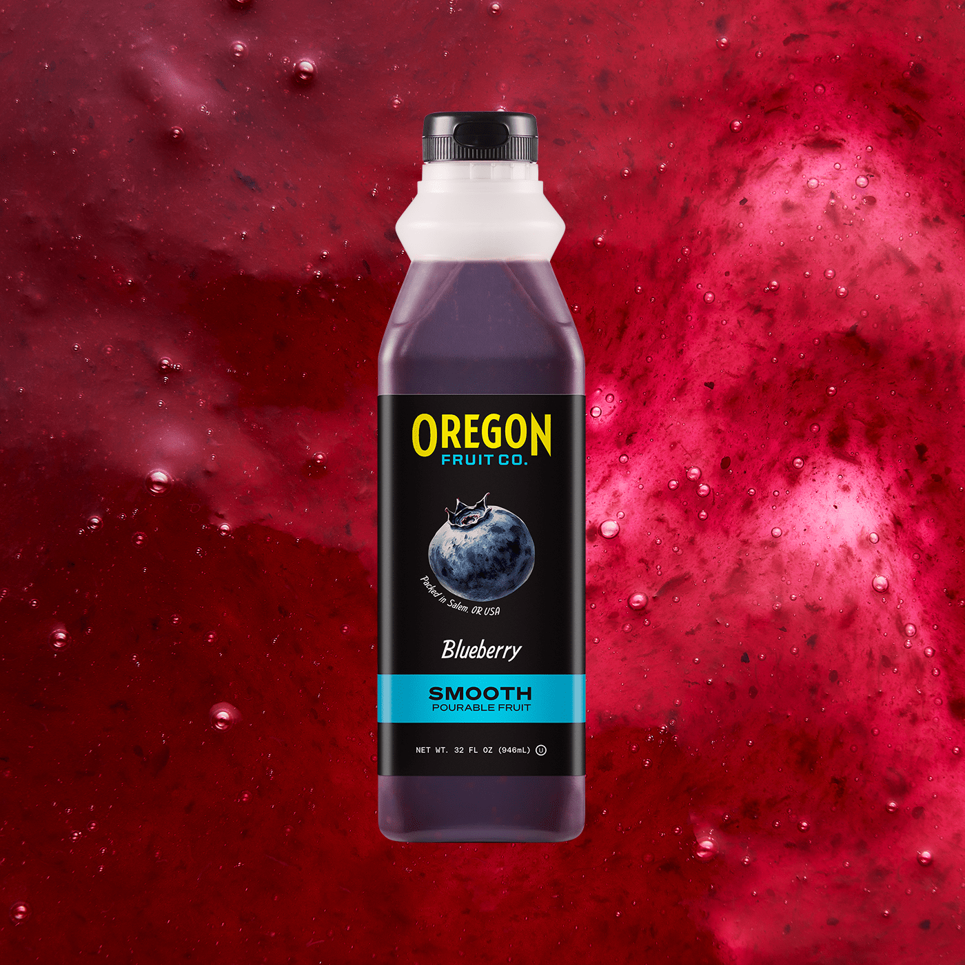 Smooth Blueberry Pourable Fruit