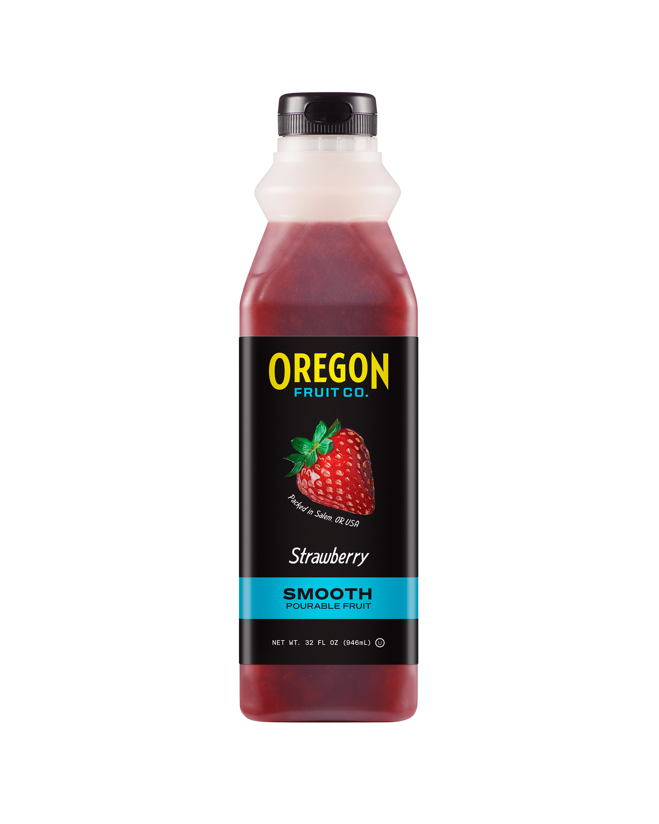 Smooth Strawberry Pourable Fruit