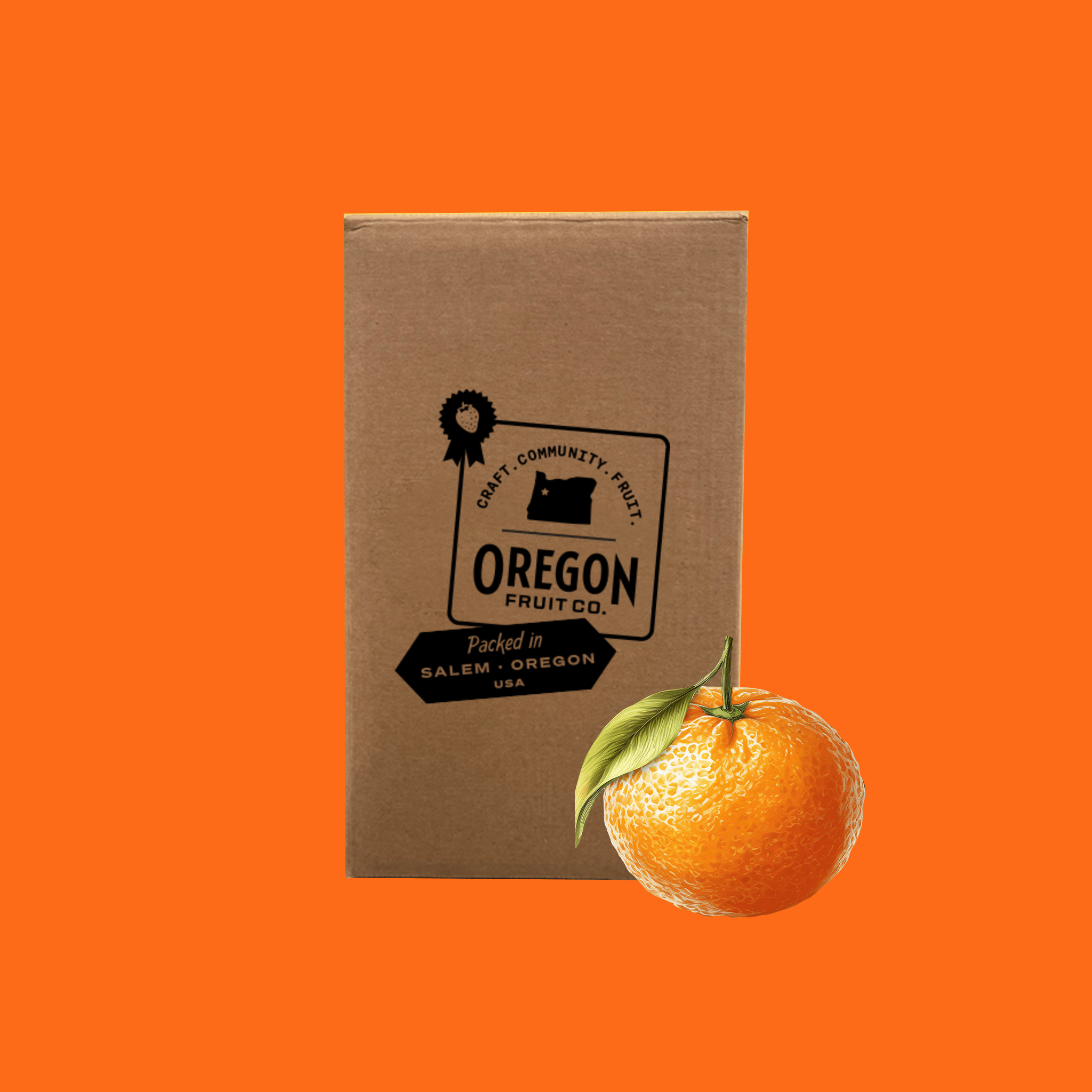 Tangerine Aseptic Puree-Oregon Fruit Company