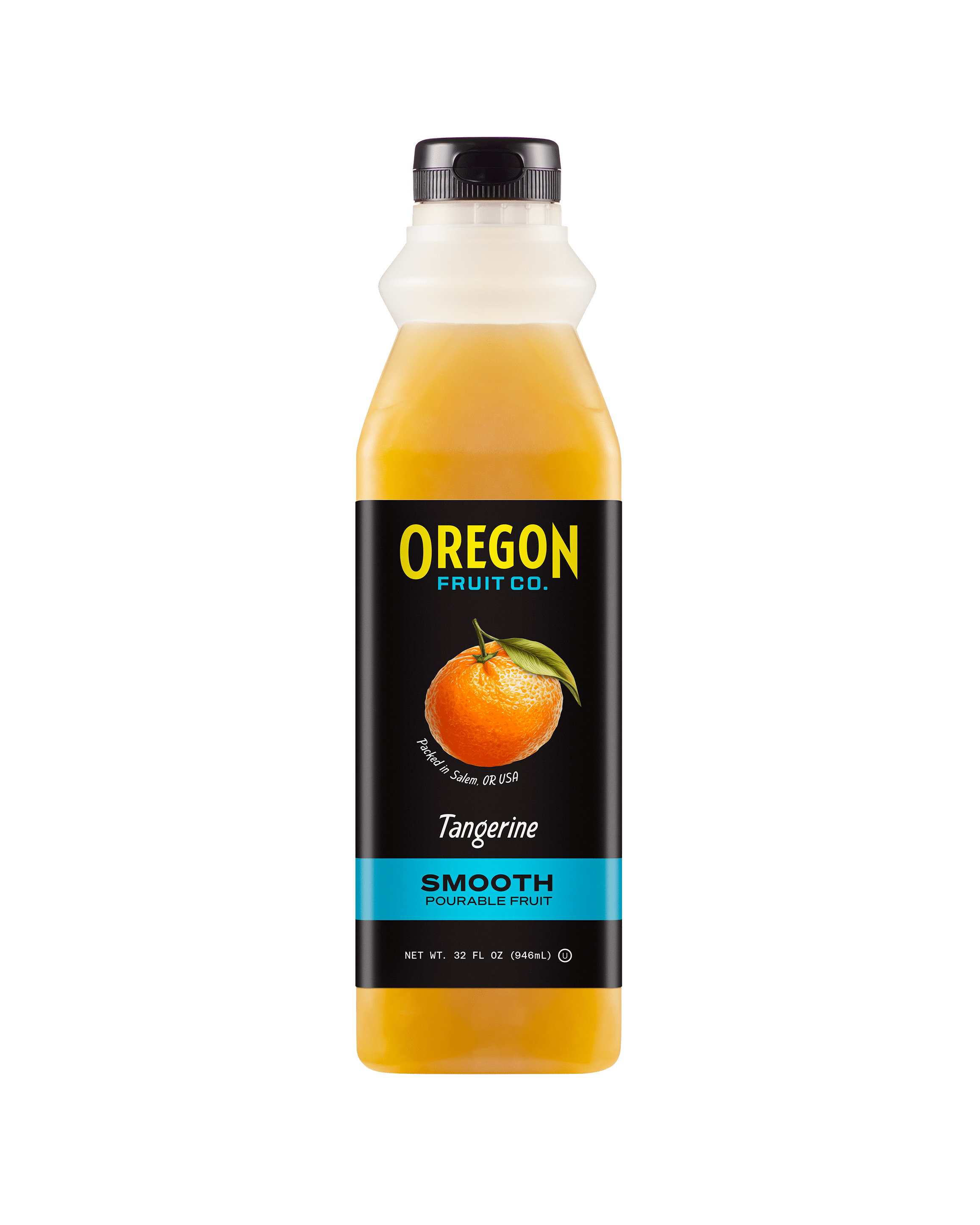 Tangerine Smooth Pourable Fruit - Frozen-Oregon Fruit Company