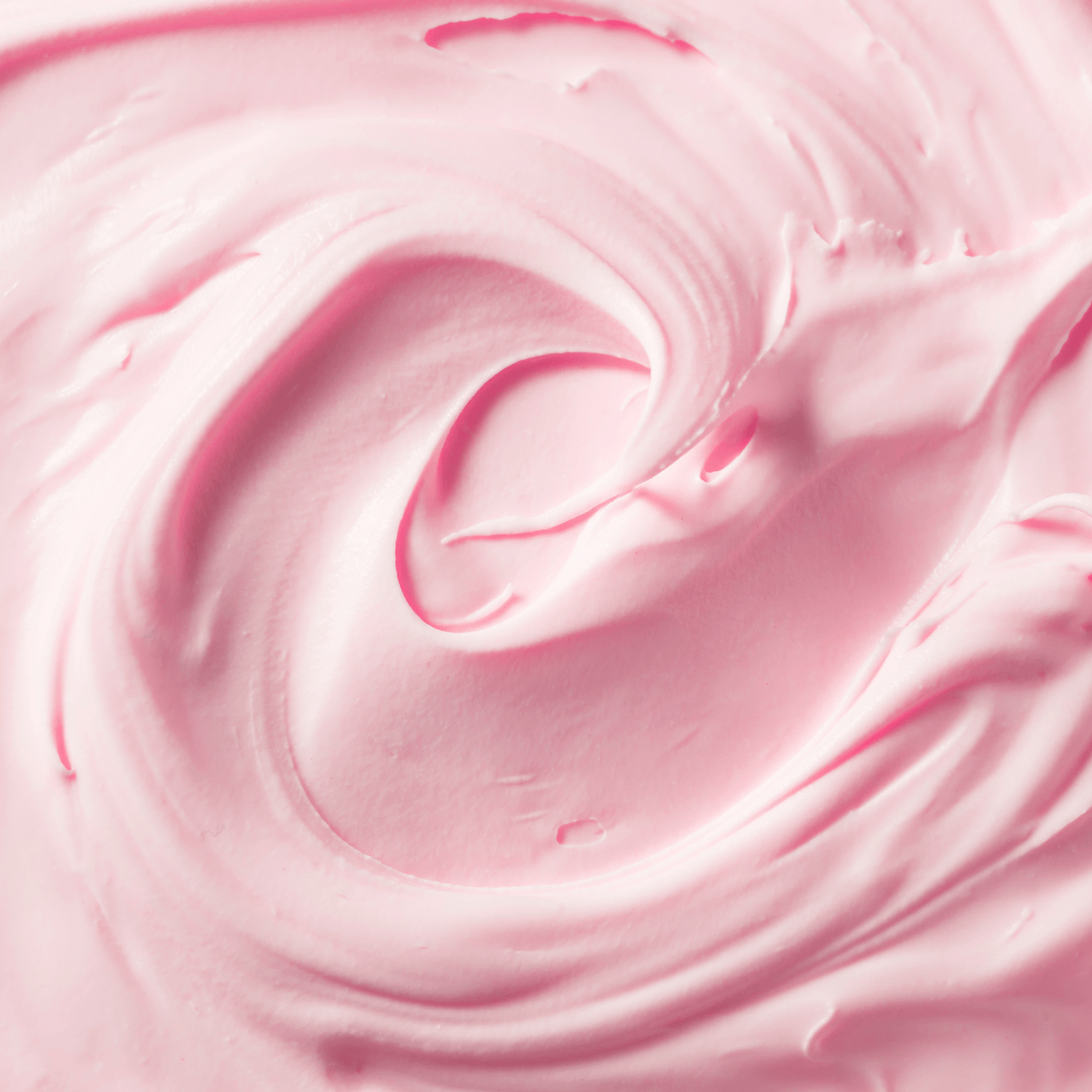 close up of pink gelato