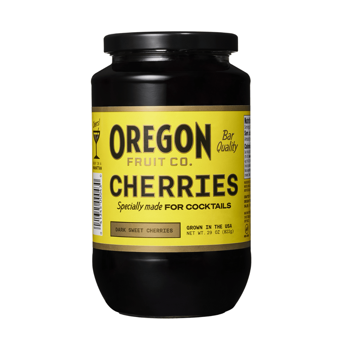 Oregon Fruit Cocktail Cherries