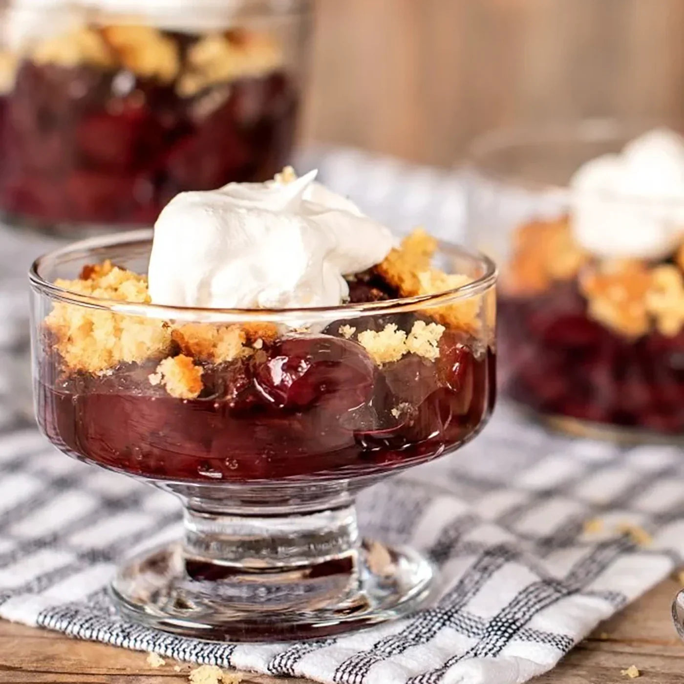 Sweet Cherry Cobbler
