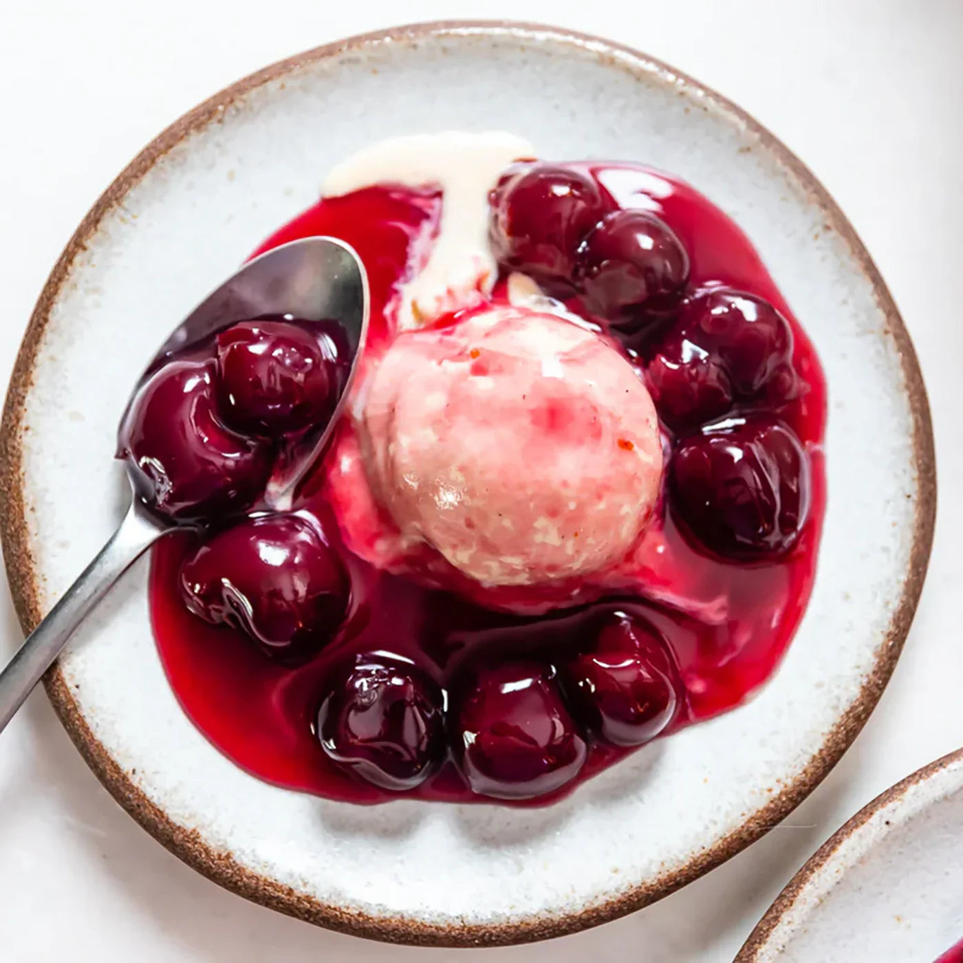 Flaming Cherries Jubilee - Classic Recipe