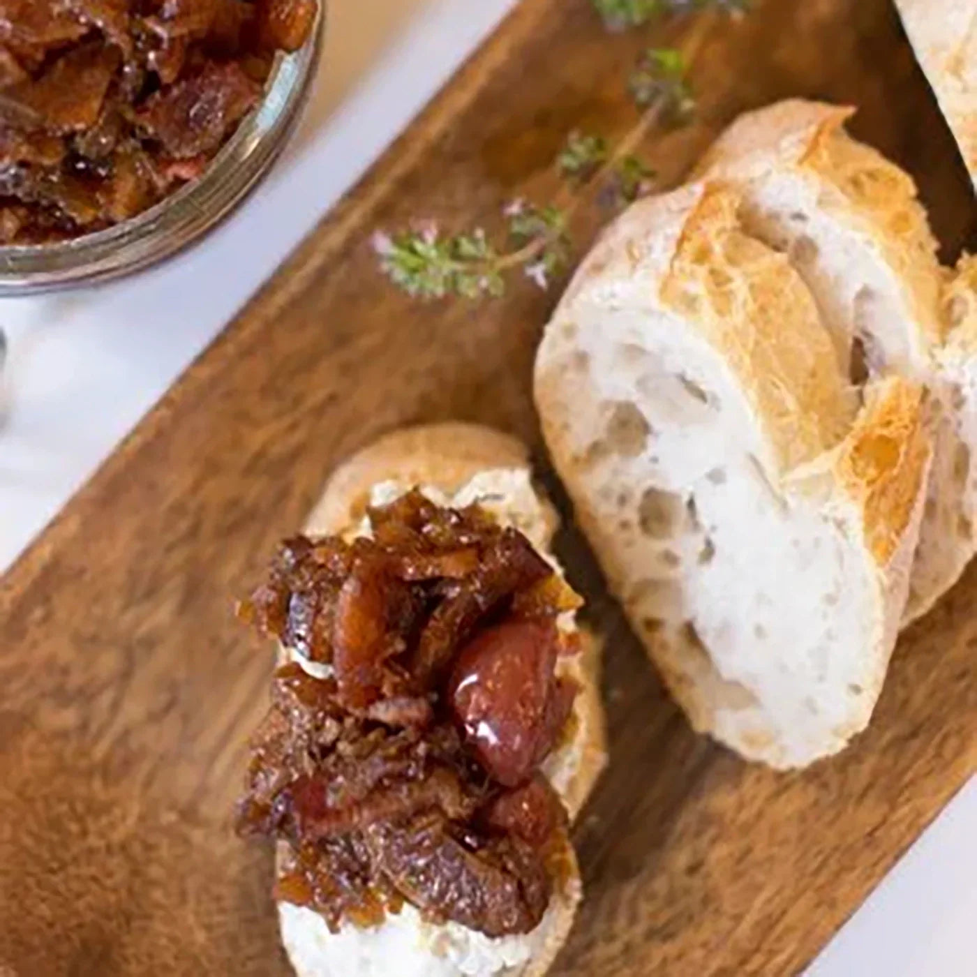 Cherry Bacon Bourbon Jam