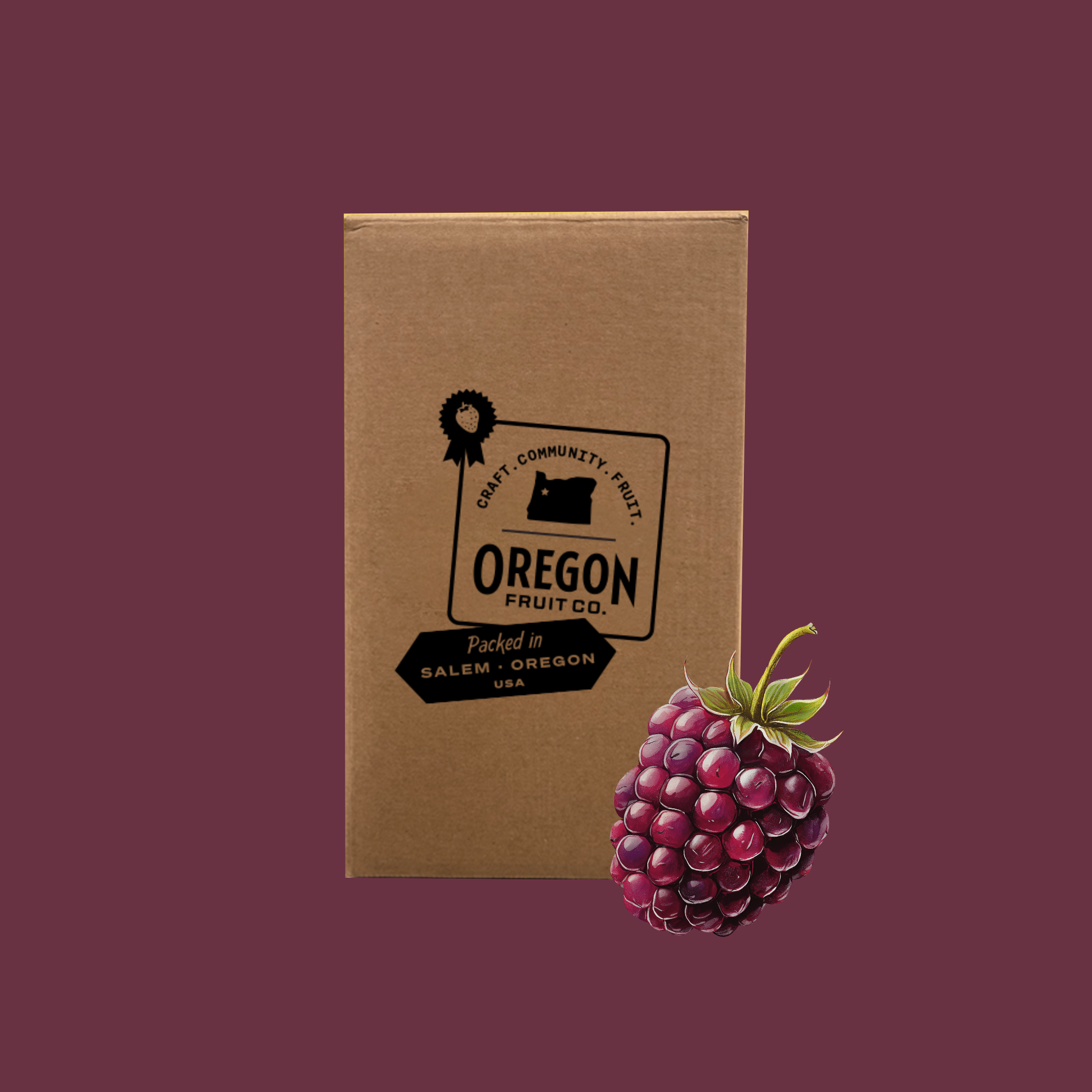 Seasonal Release: Marionberry Aseptic Puree-Oregon Fruit Company