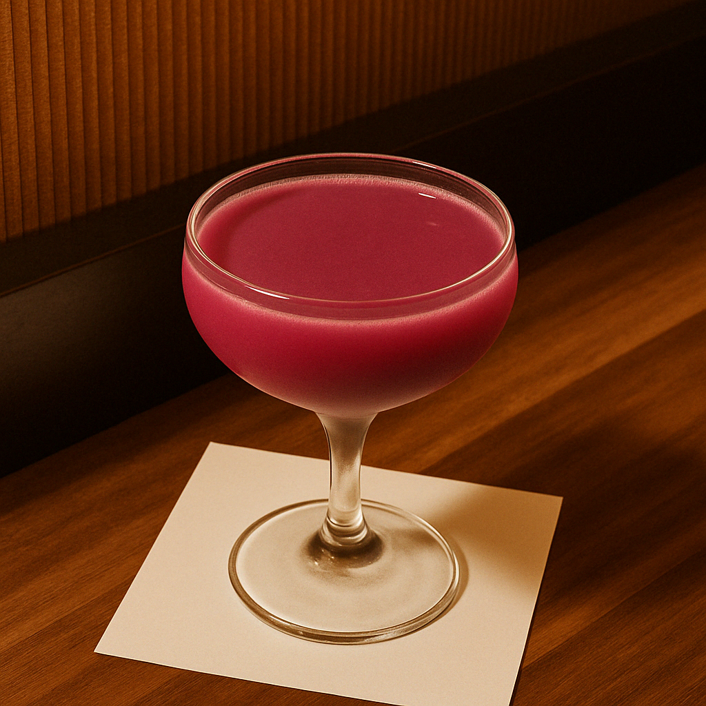 Desert Bloom Cocktail