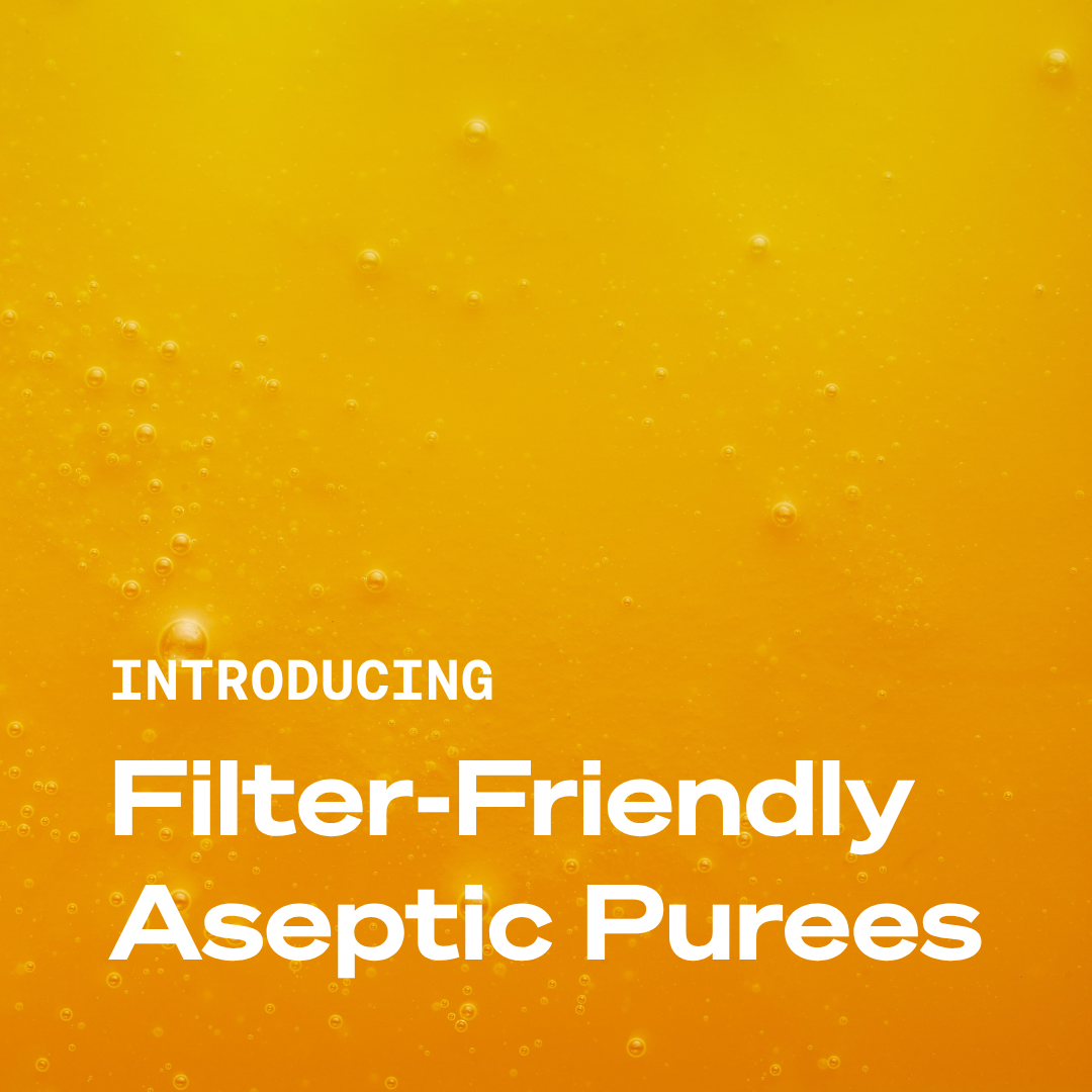 Close up of Filter-Friendly puree 