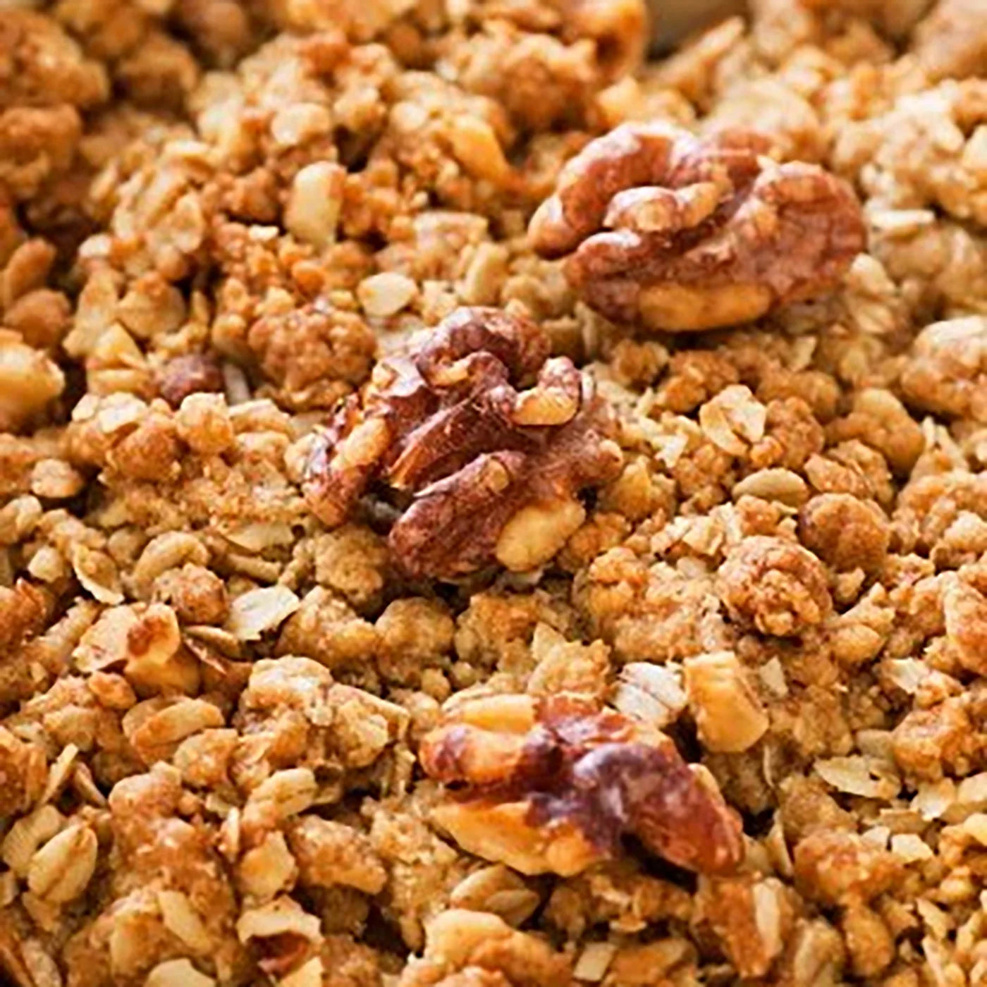 Light Sweet Cherry Oatmeal Crumble