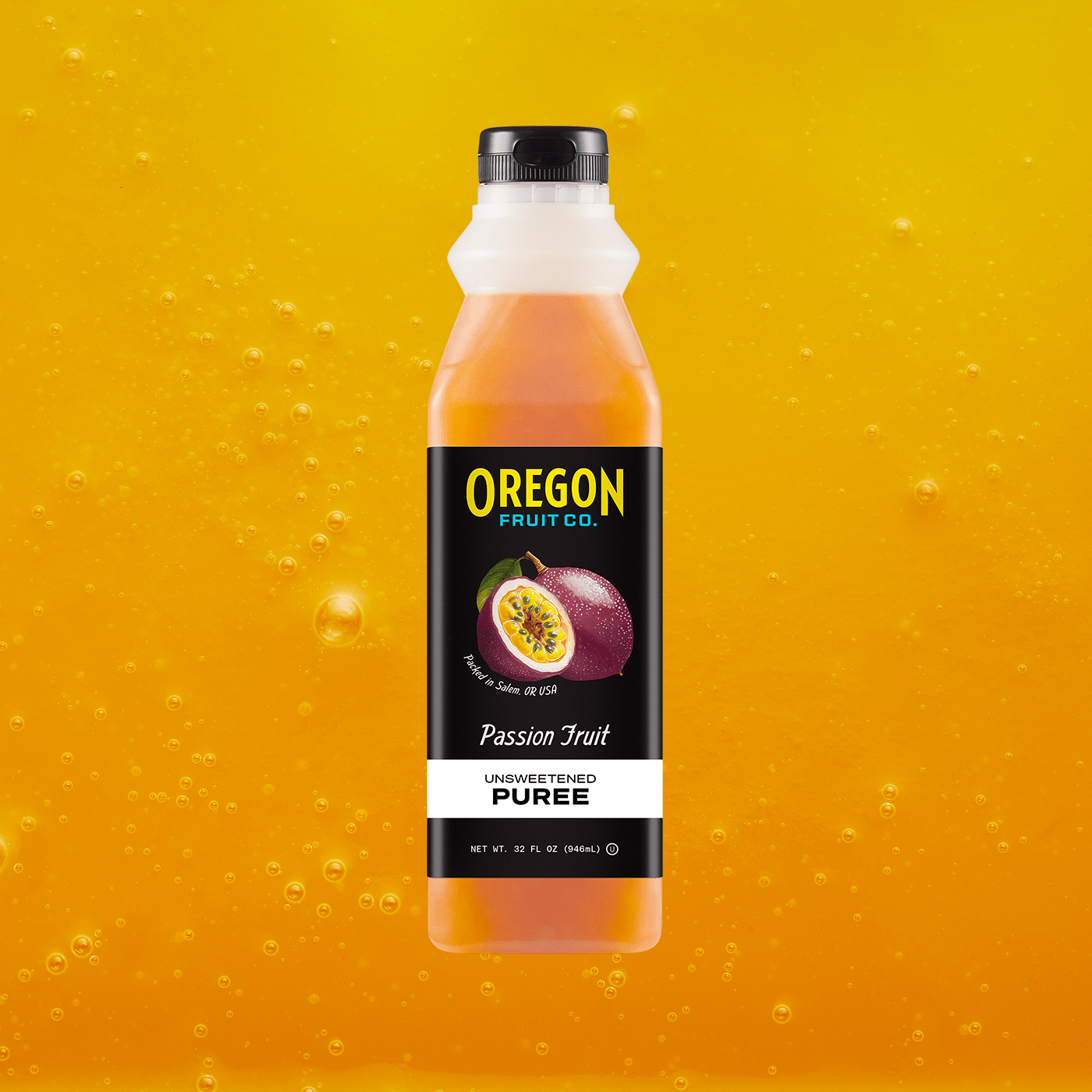Unsweetened Puree-Oregon Fruit Company
