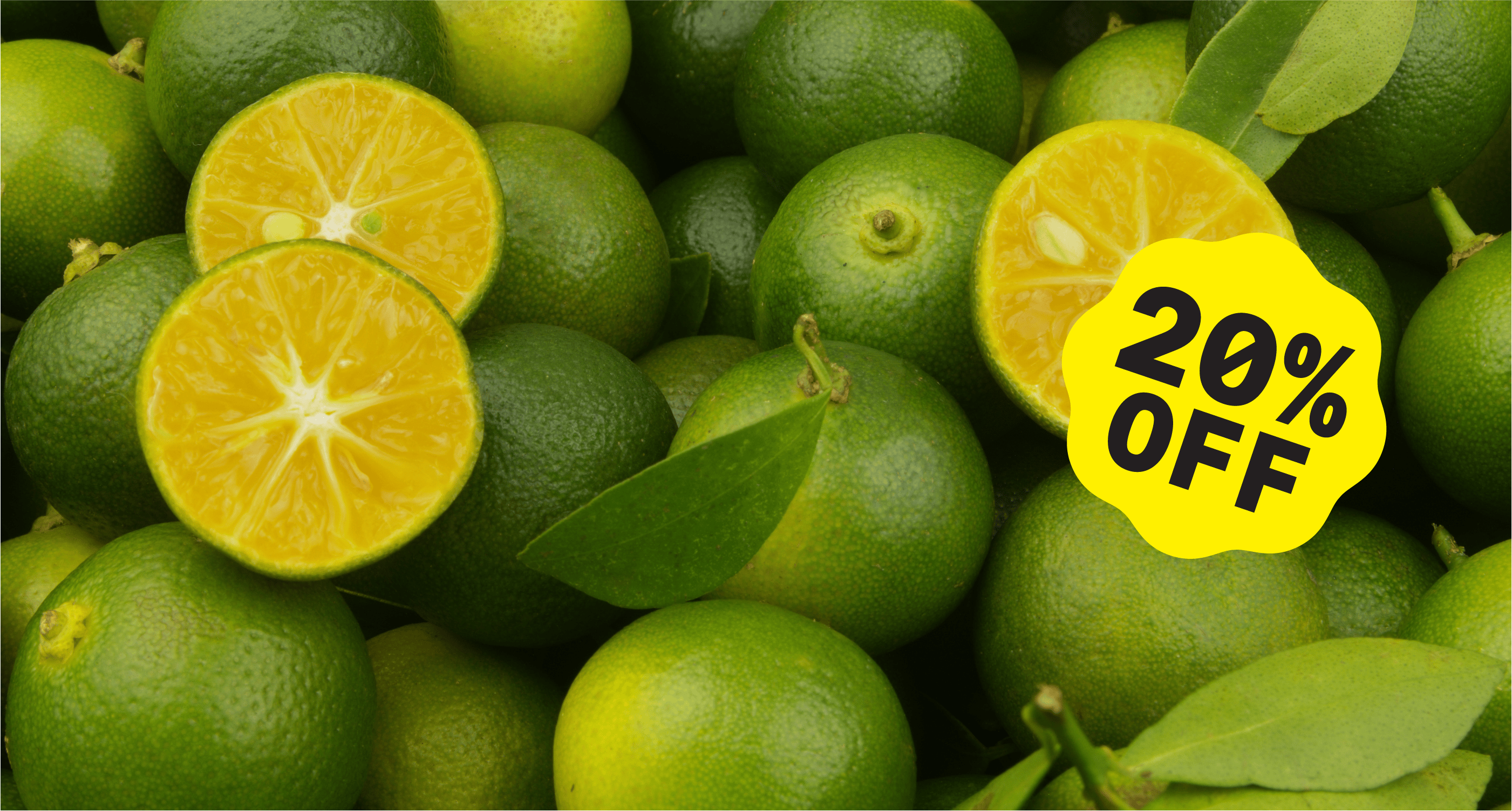 limited edition Calamansi fruit puree